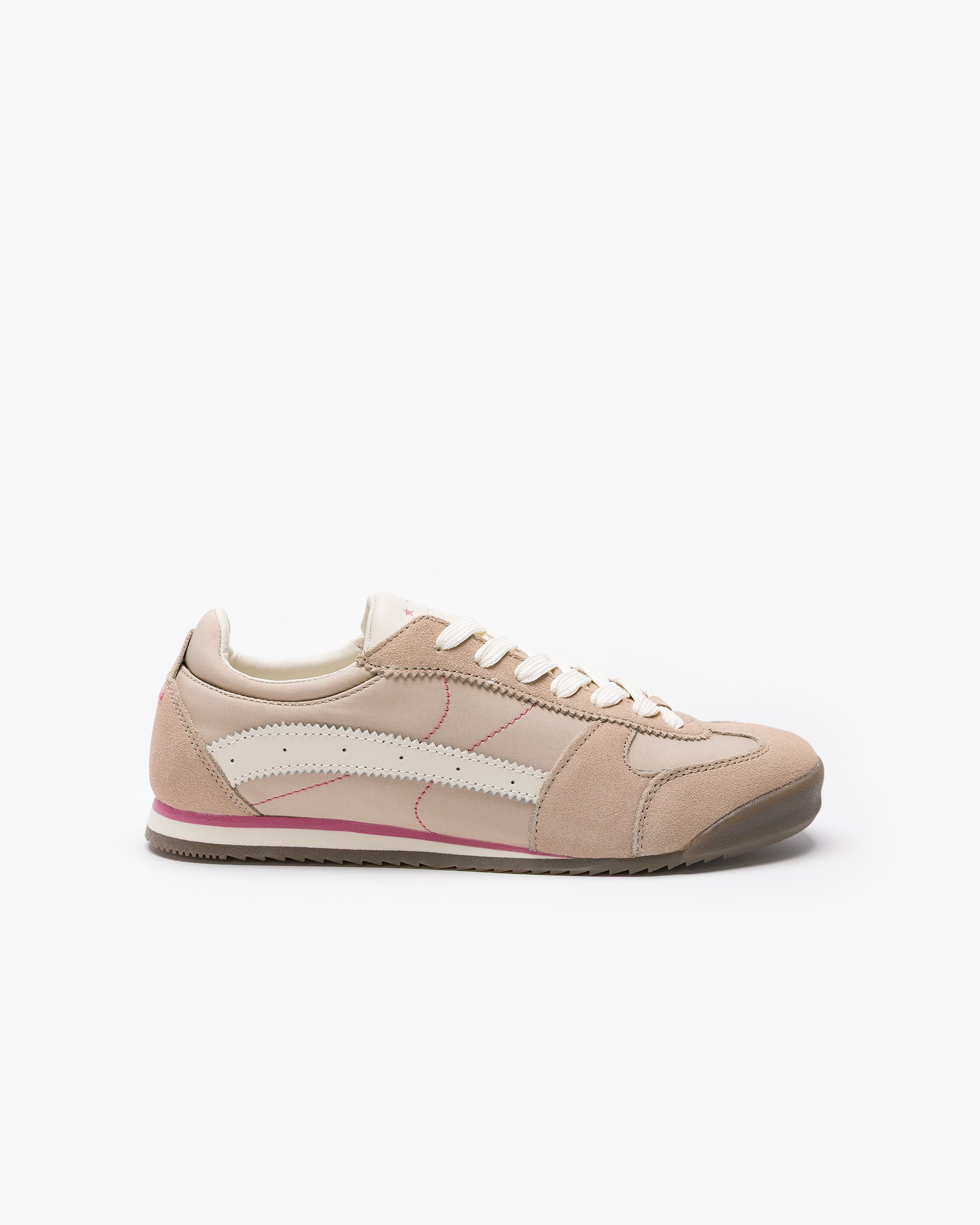 Zapatilla Piel Combinado