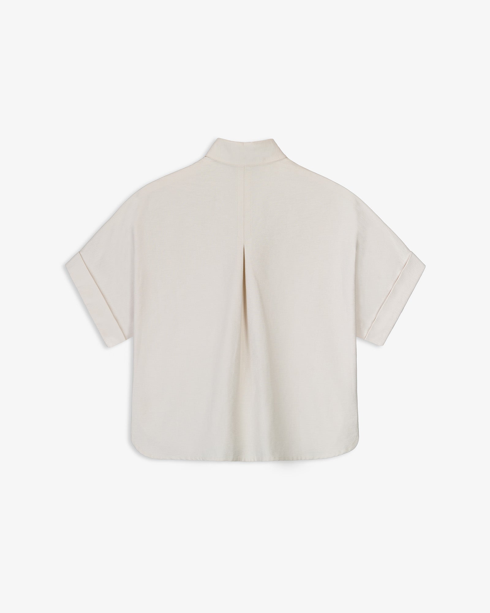 Camisa Estructura Oversize Bolsillos