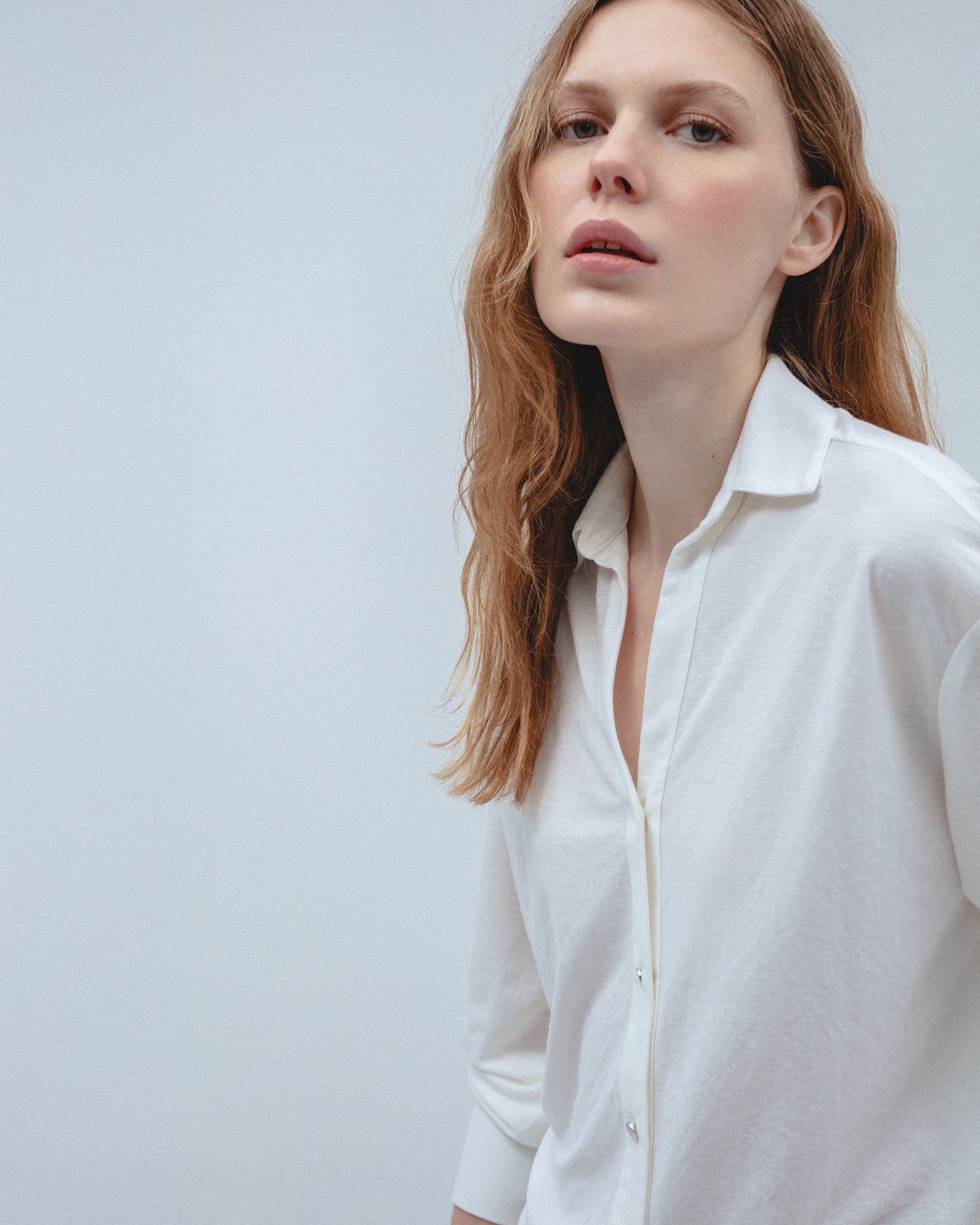 Camisa Fluida Botones