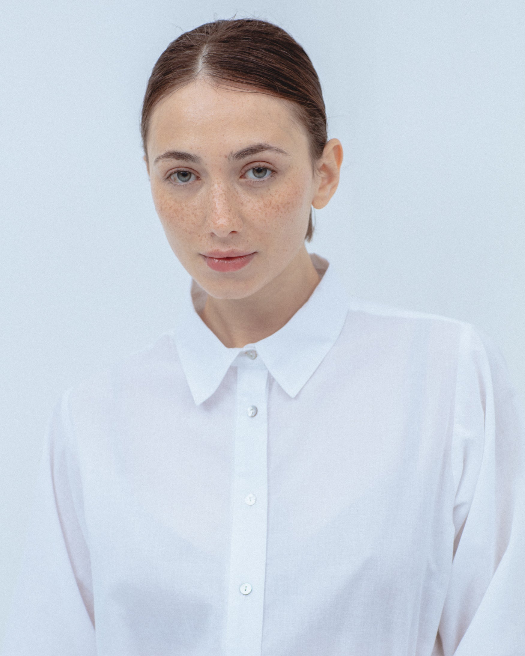 Camisa Manga Abullonada