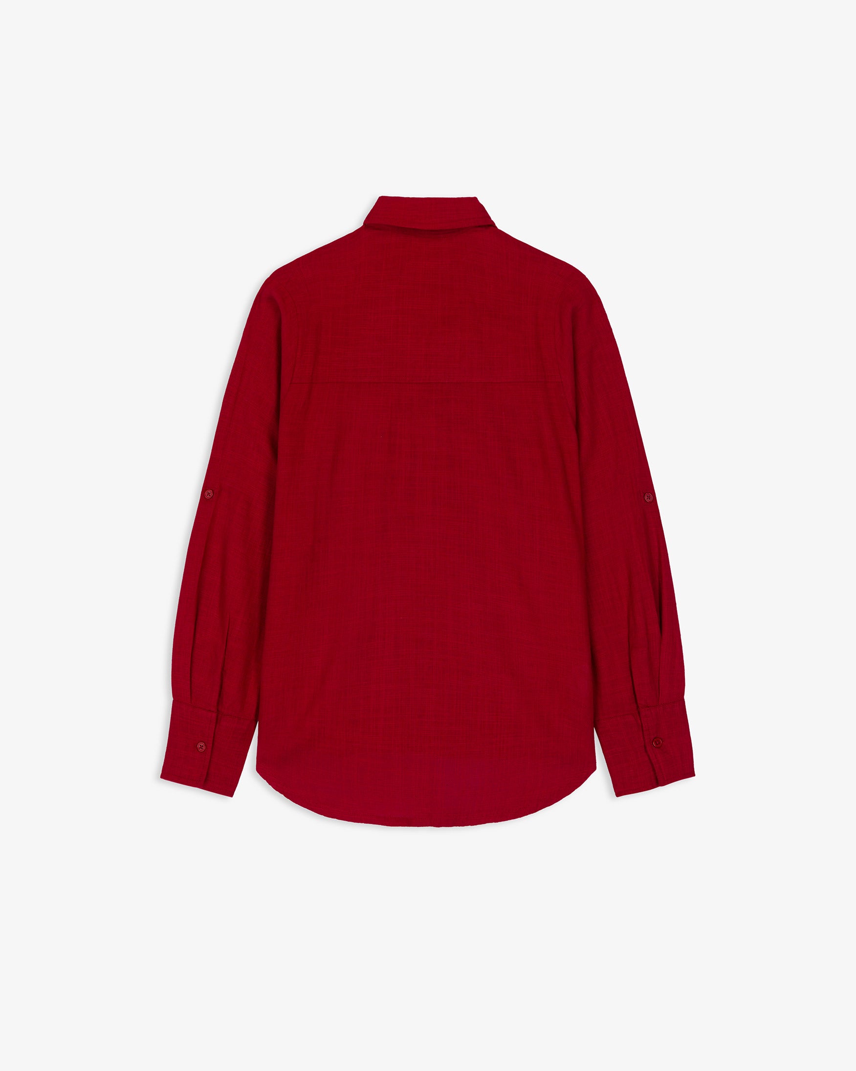 Camisa Lino Bolsillos