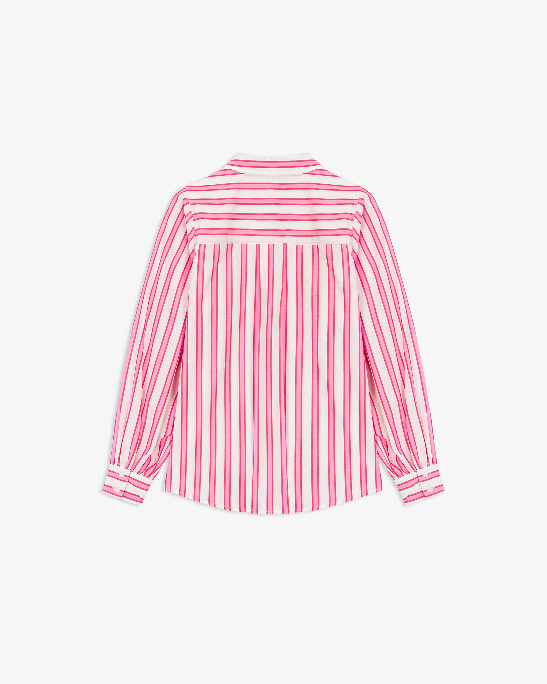 Camisa Algodón Rayas Tricolor