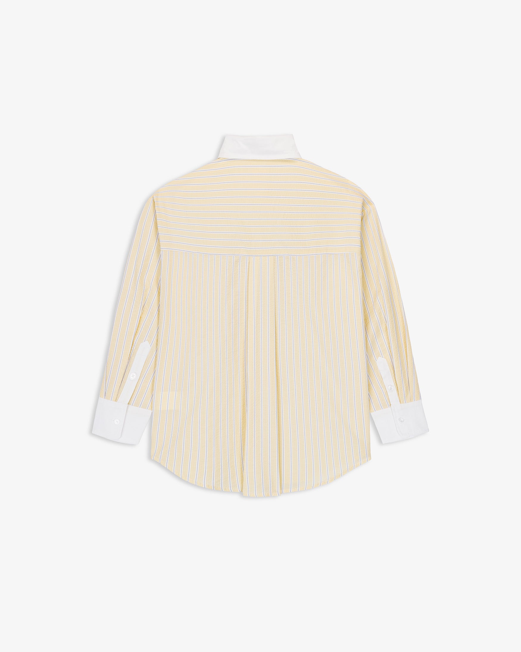 Camisa Rayas Combinada