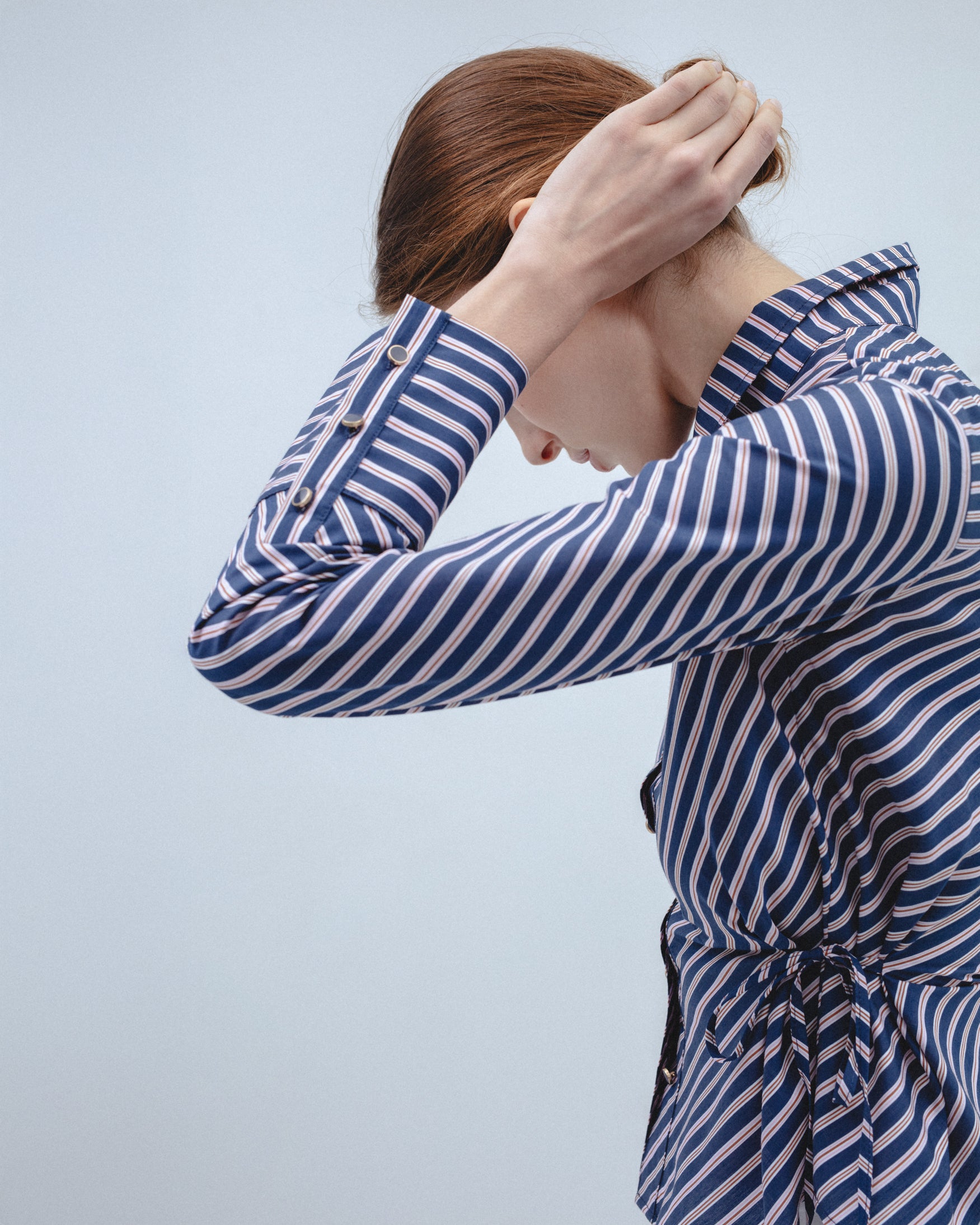 Camisa Rayas Lazada Lateral