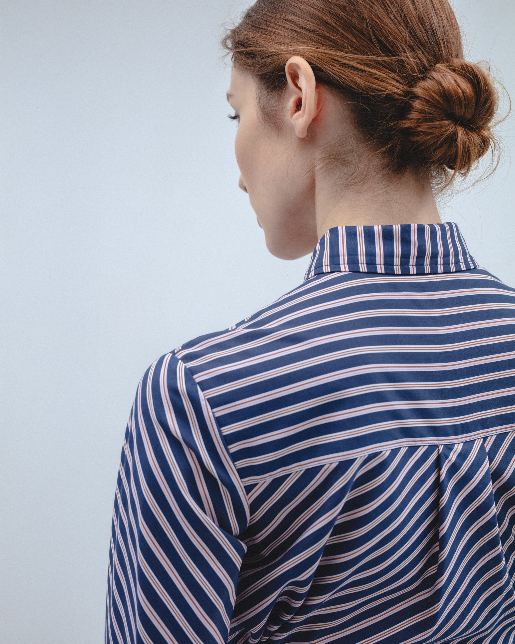 Camisa Rayas Lazada Lateral