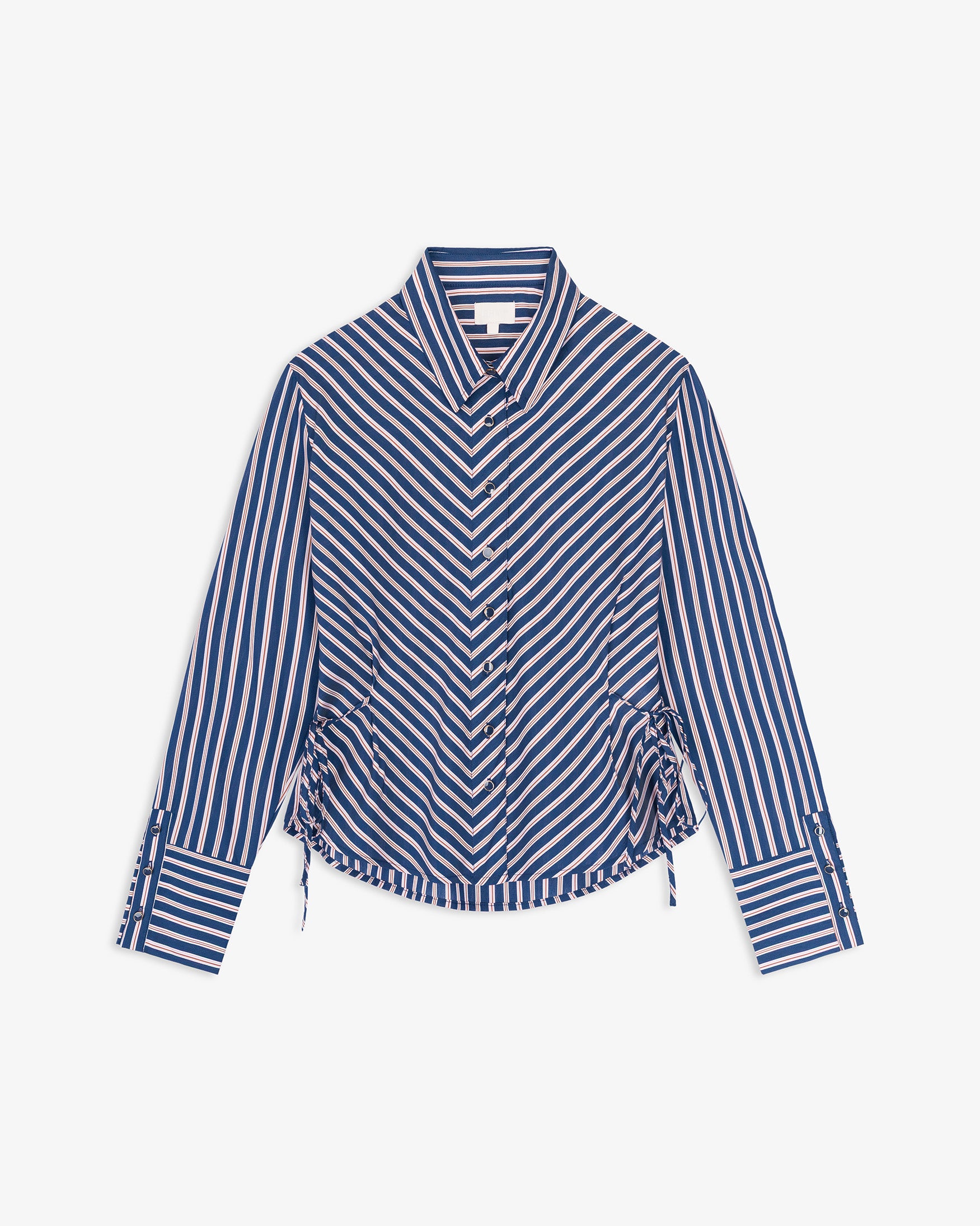 Camisa Rayas Lazada Lateral