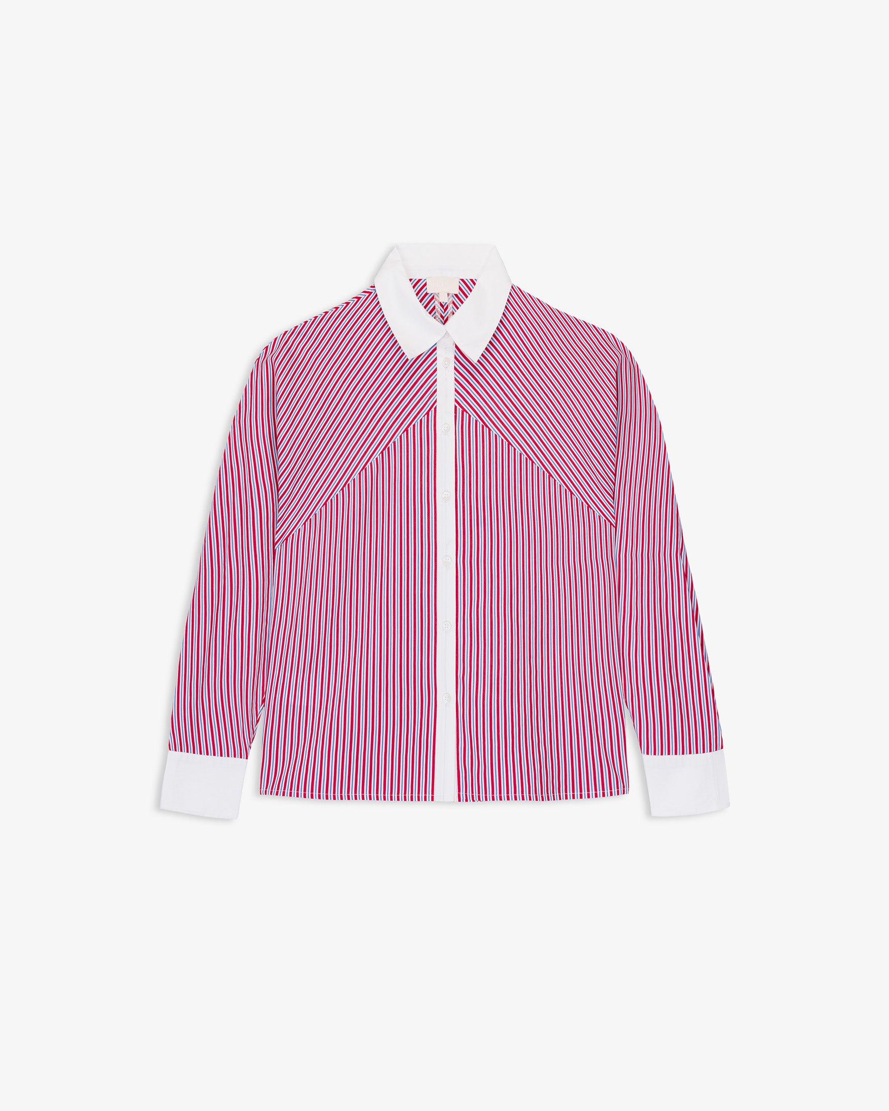 Camisa Rayas Contraste