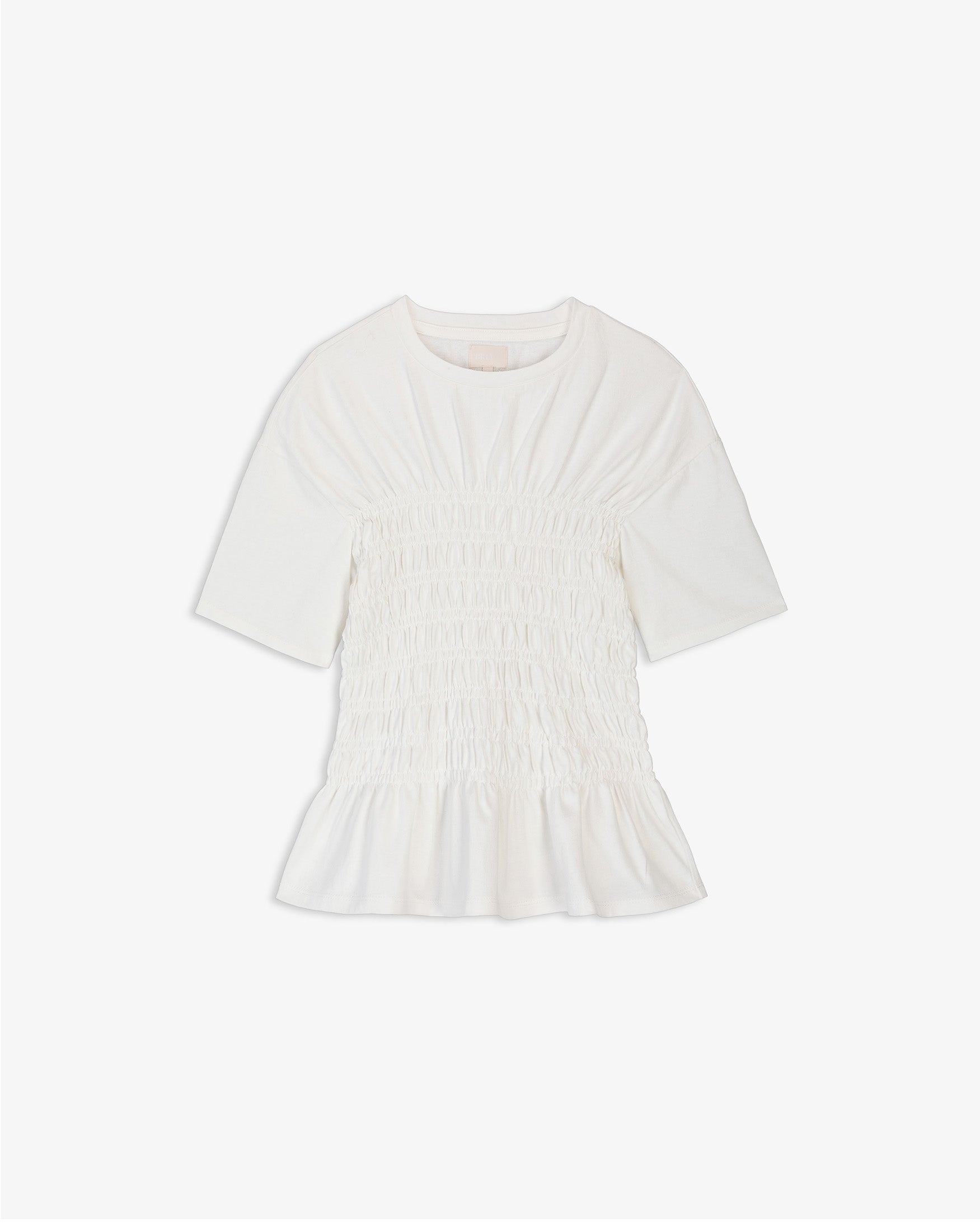 Camiseta Algodón Cintura de Abeja