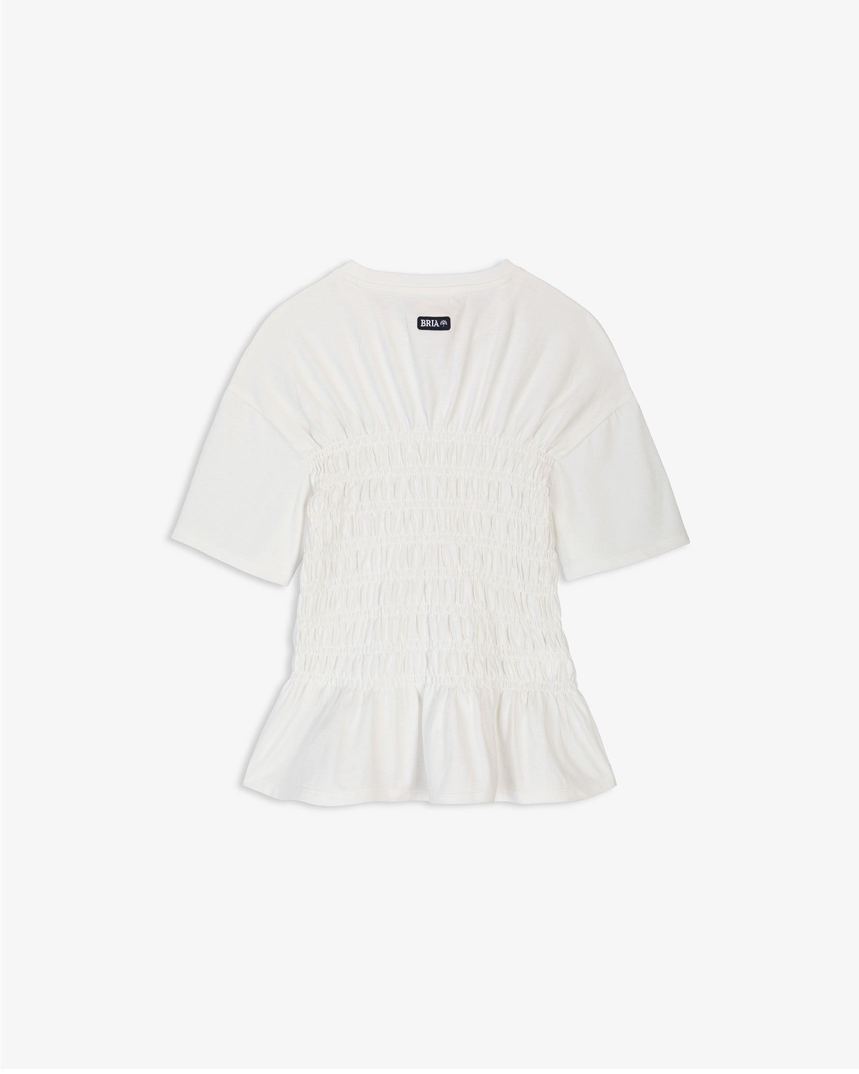 Camiseta Algodón Cintura de Abeja