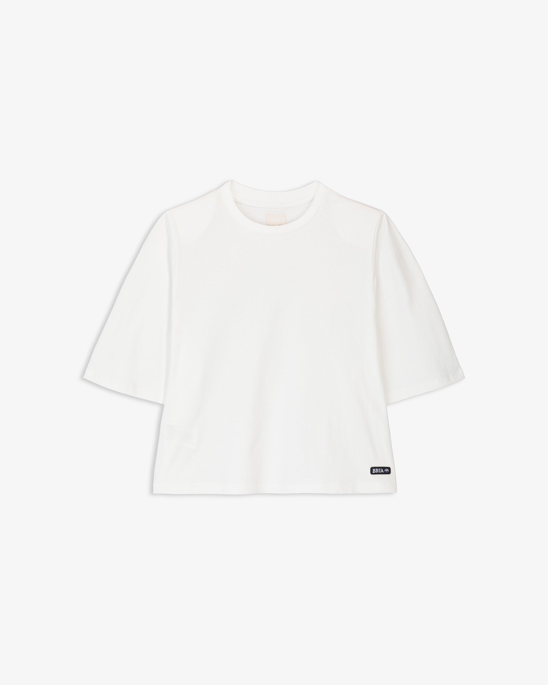 Camiseta Algodón Hombreras