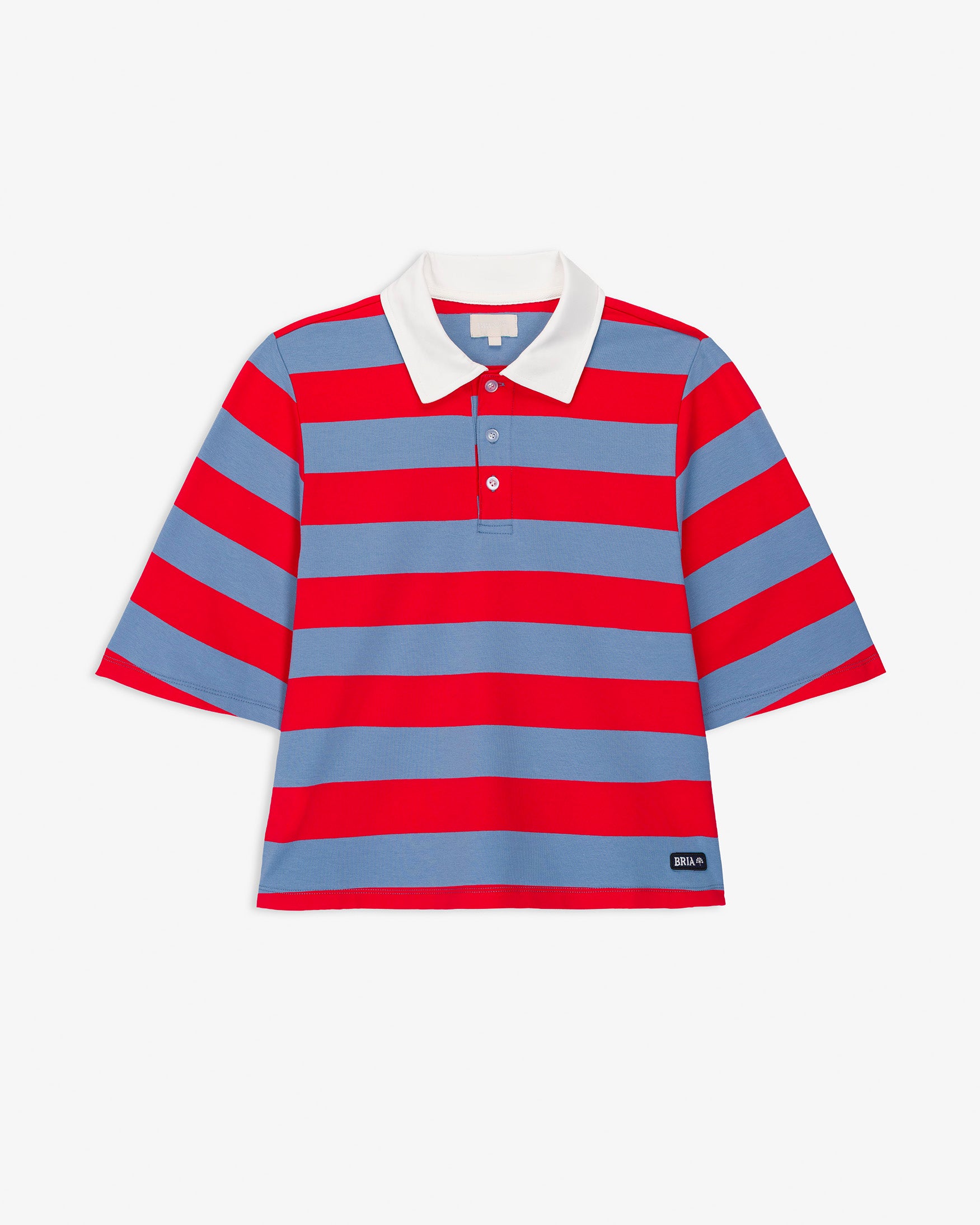 Camiseta Cuello Polo Rayas