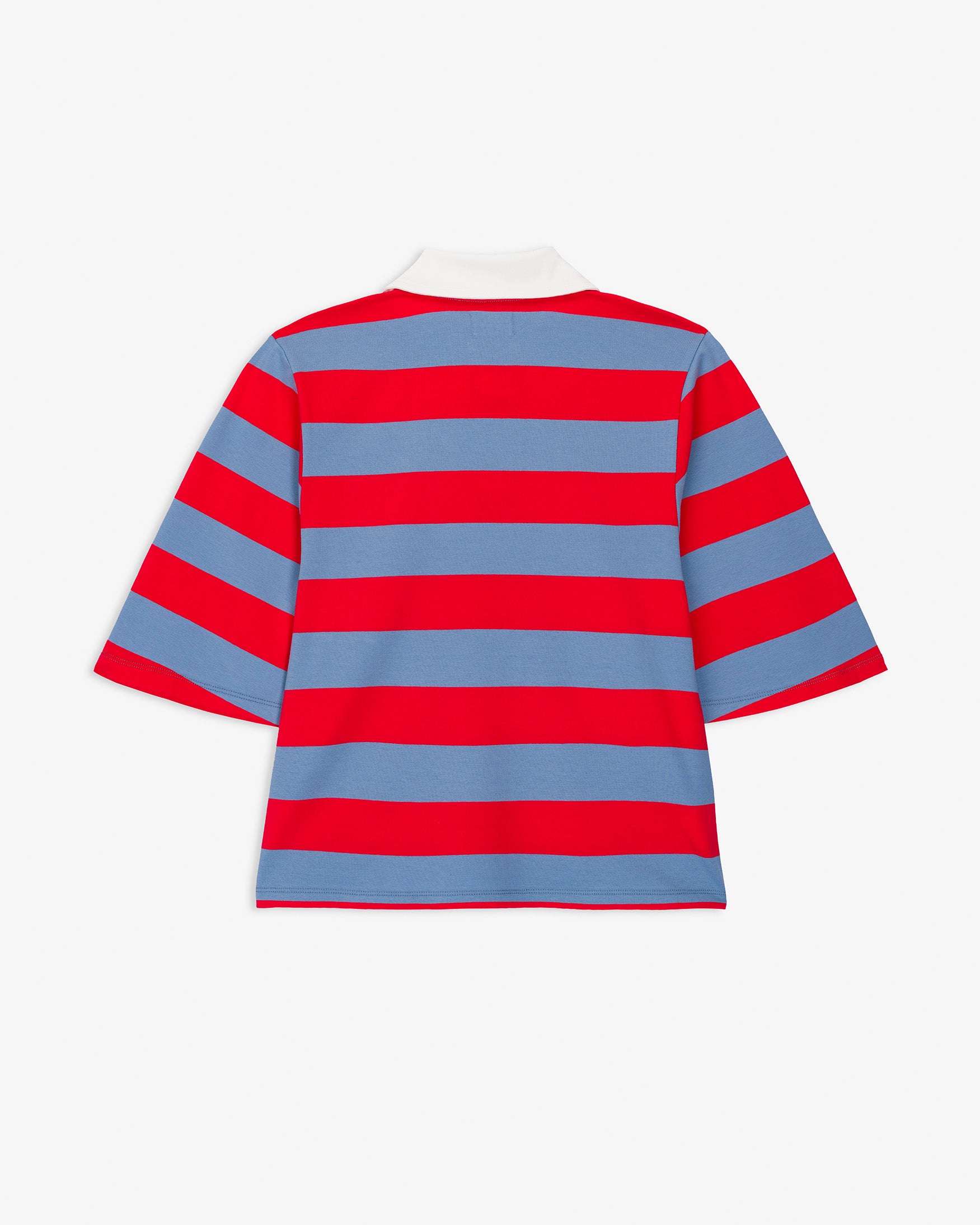 Camiseta Cuello Polo Rayas