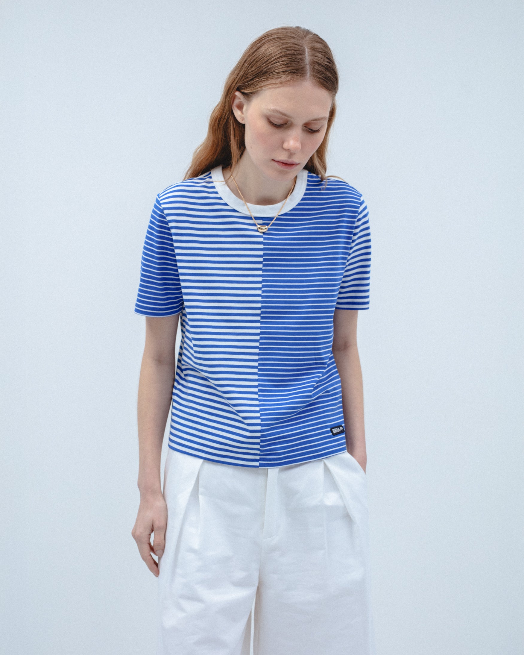 Camiseta Algodón Rayas