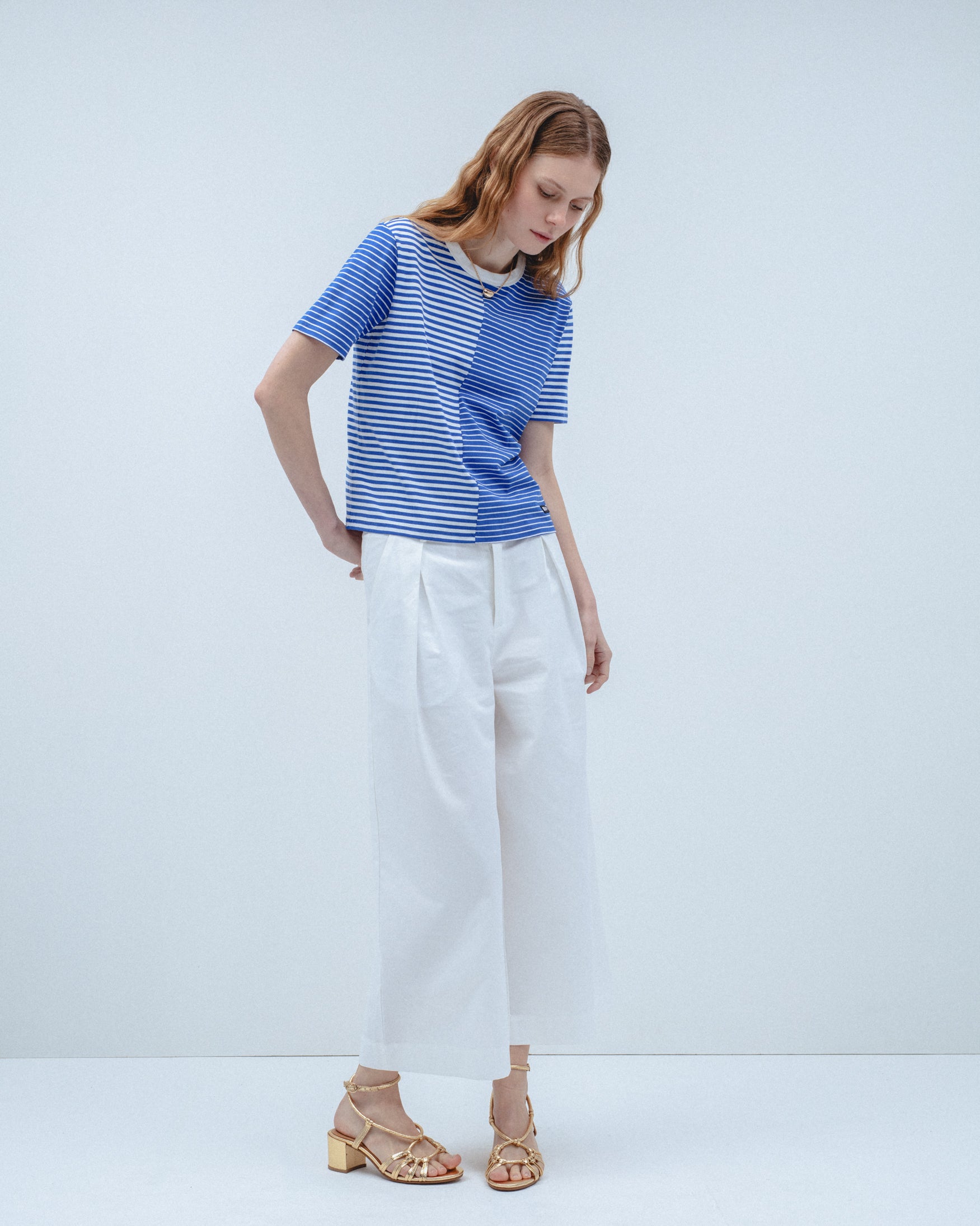 Camiseta Algodón Rayas