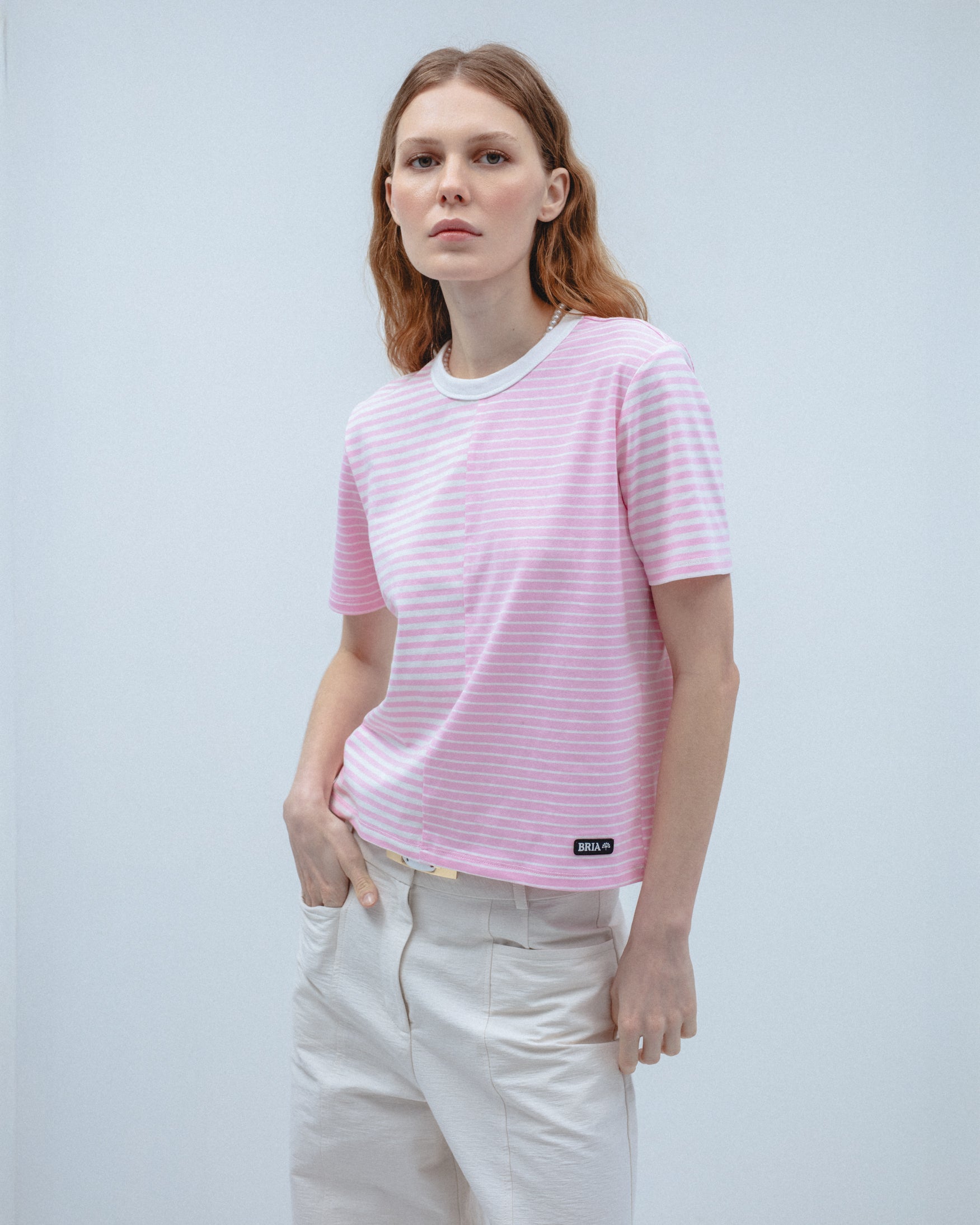 Camiseta Algodón Rayas