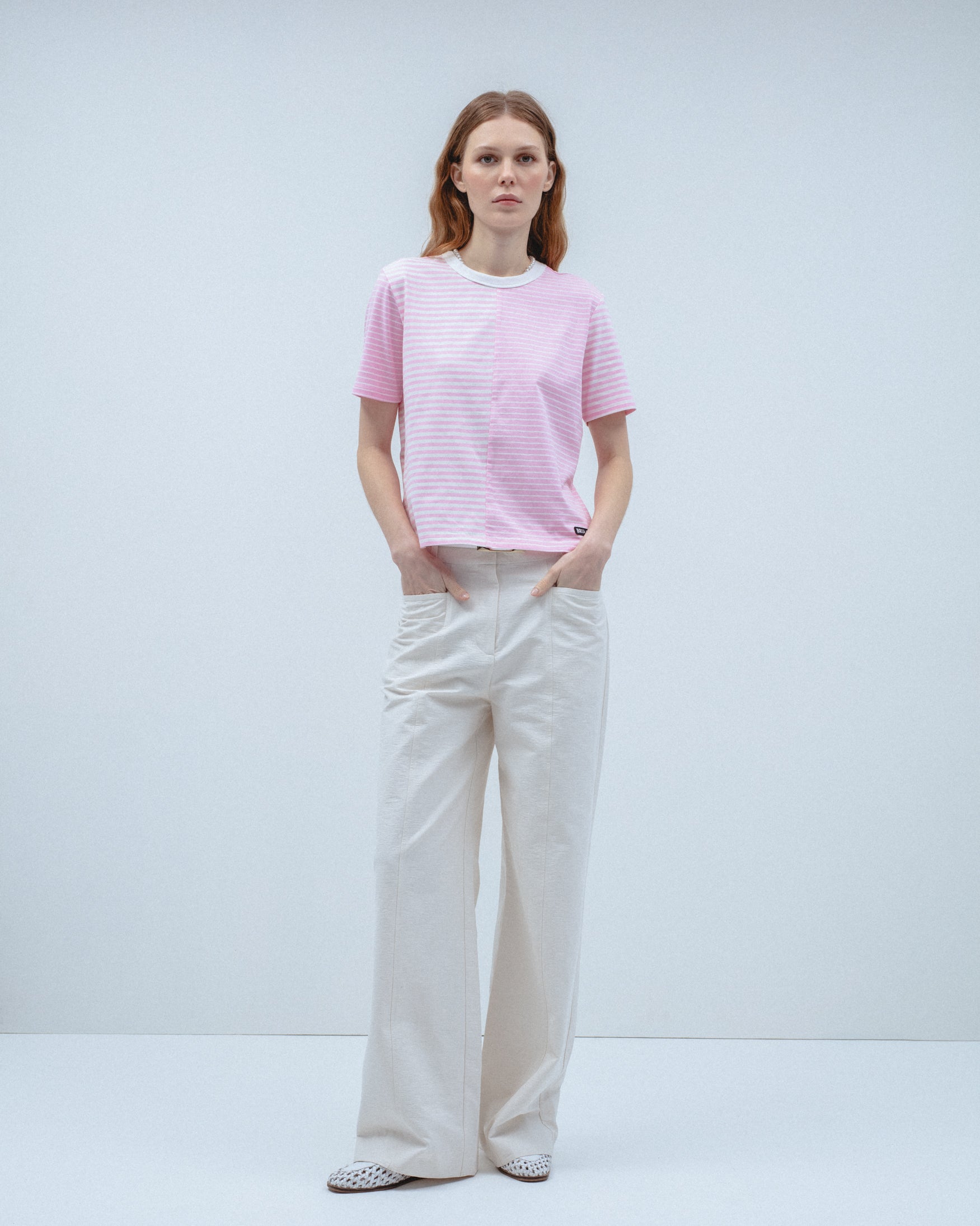 Camiseta Algodón Rayas