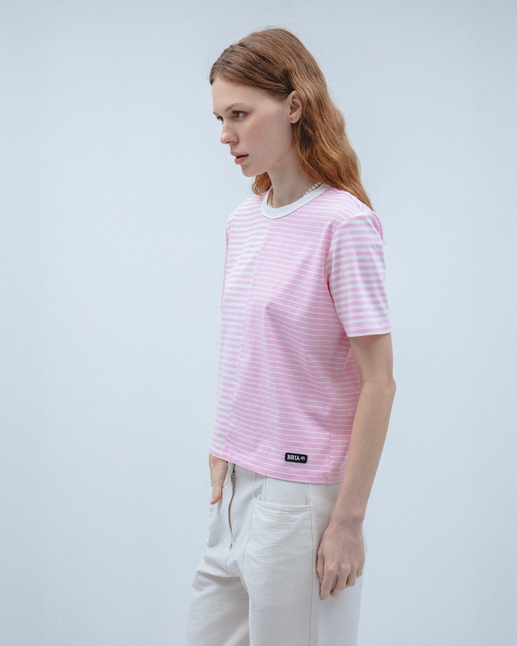 Camiseta Algodón Rayas