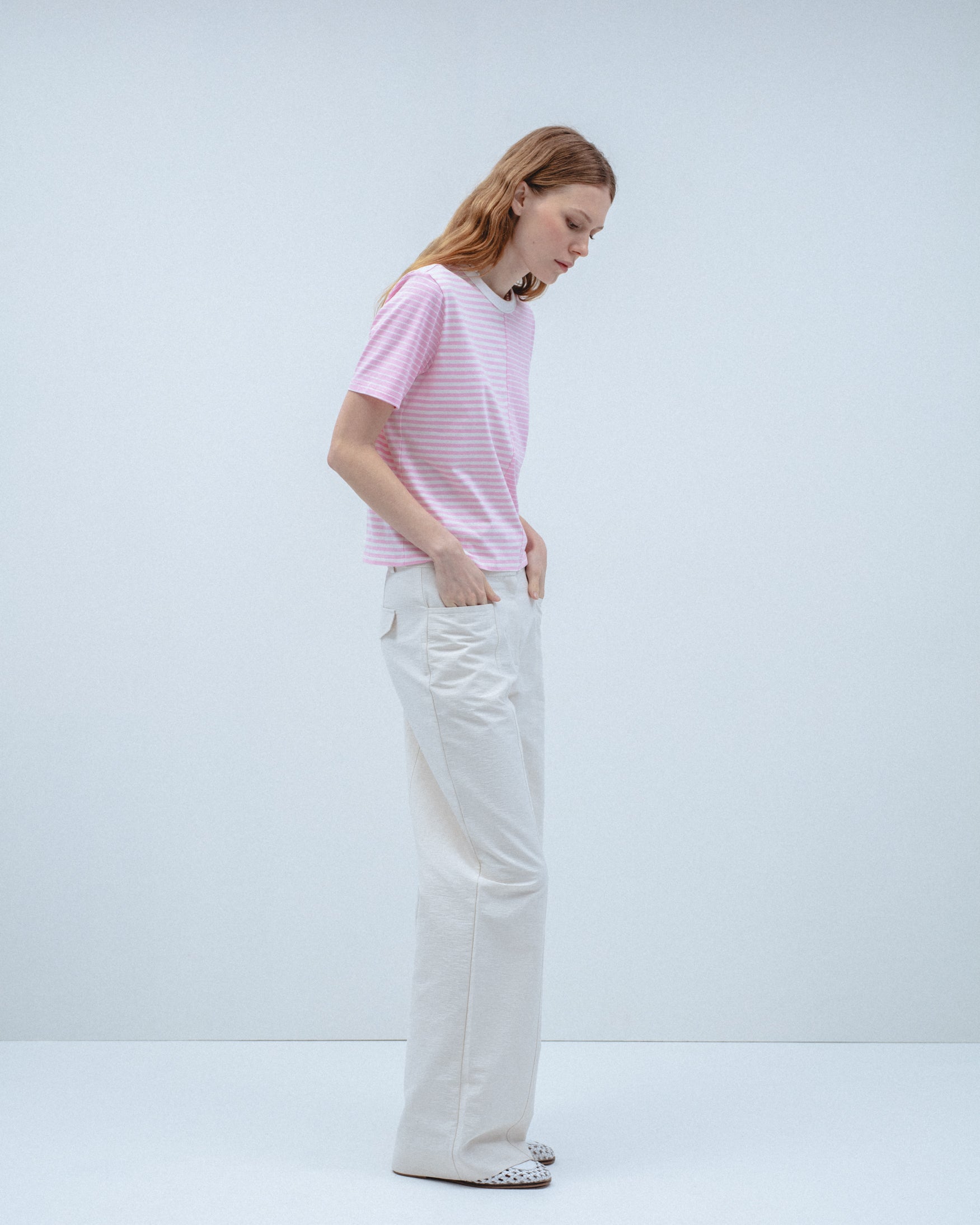 Camiseta Algodón Rayas