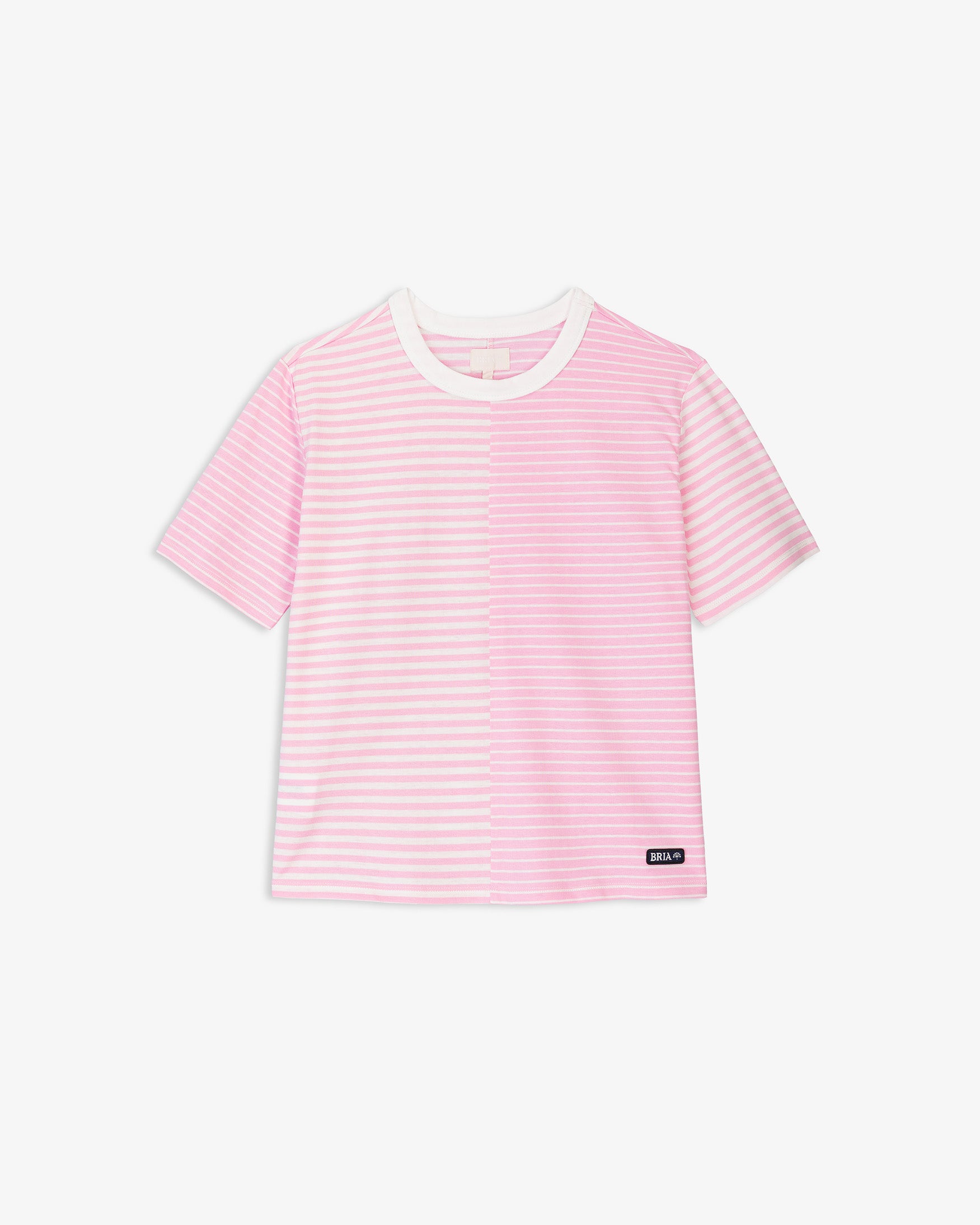 Camiseta Algodón Rayas