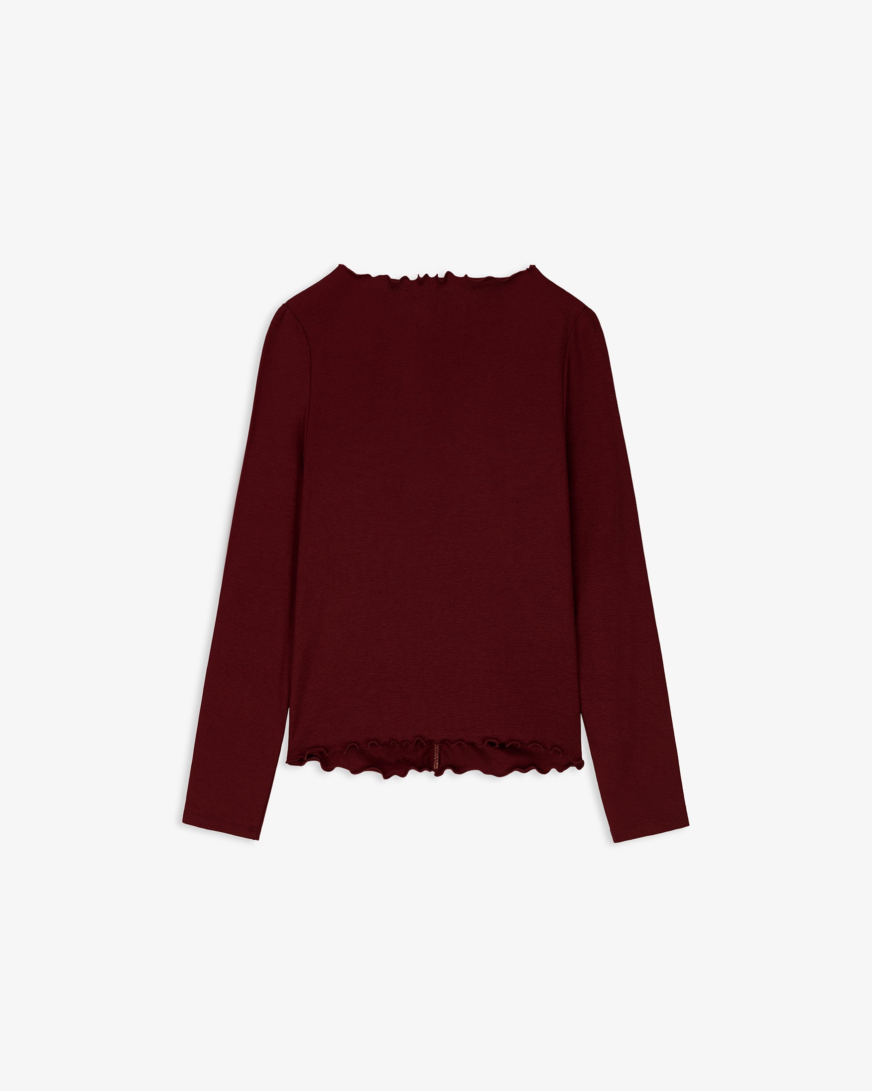 Camiseta Manga Larga Frunces