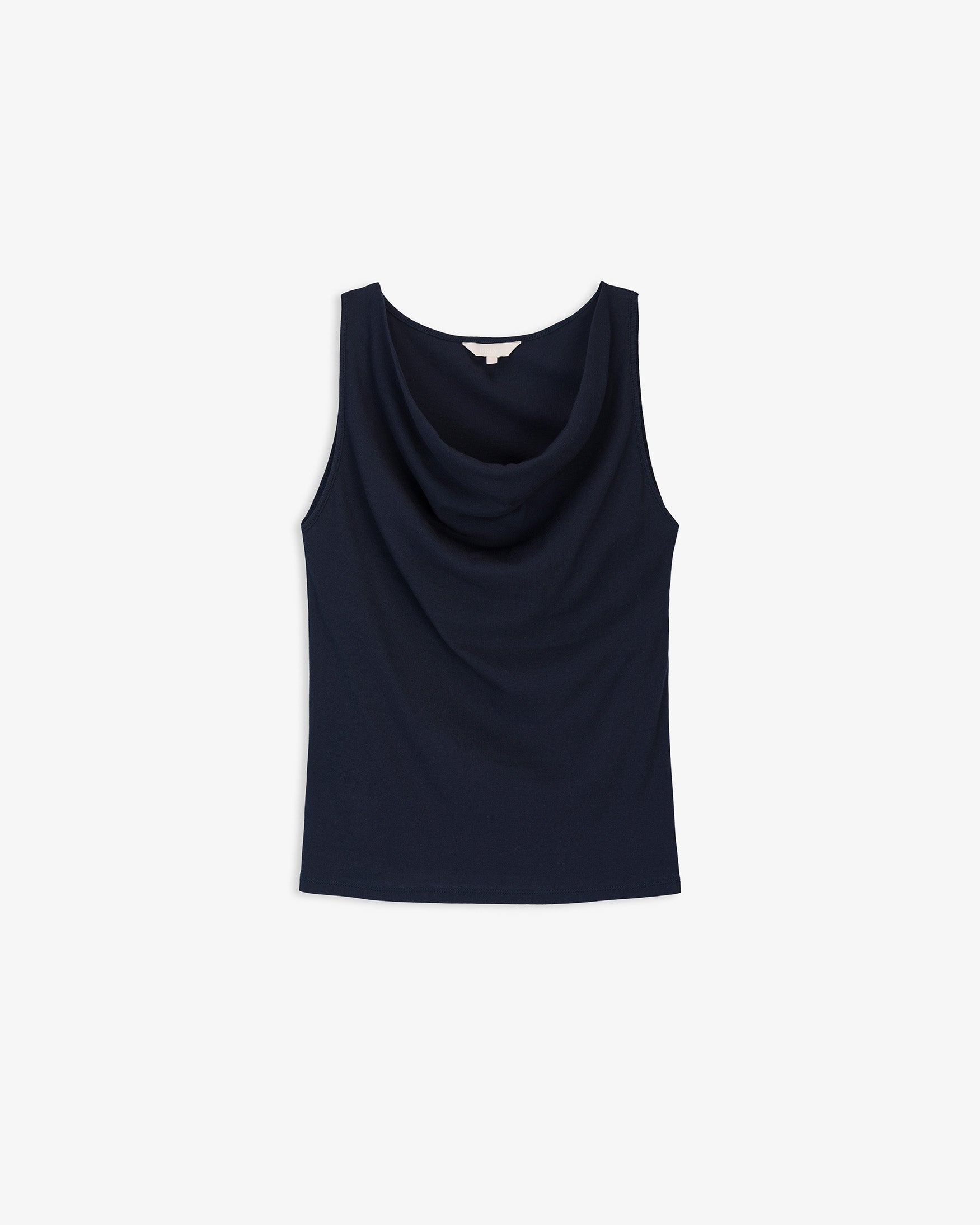 Camiseta Sin Mangas Drapeada