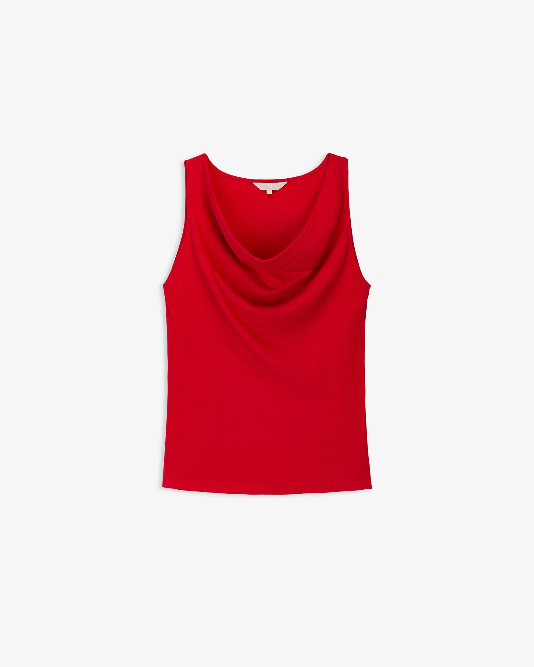 Camiseta Sin Mangas Drapeada