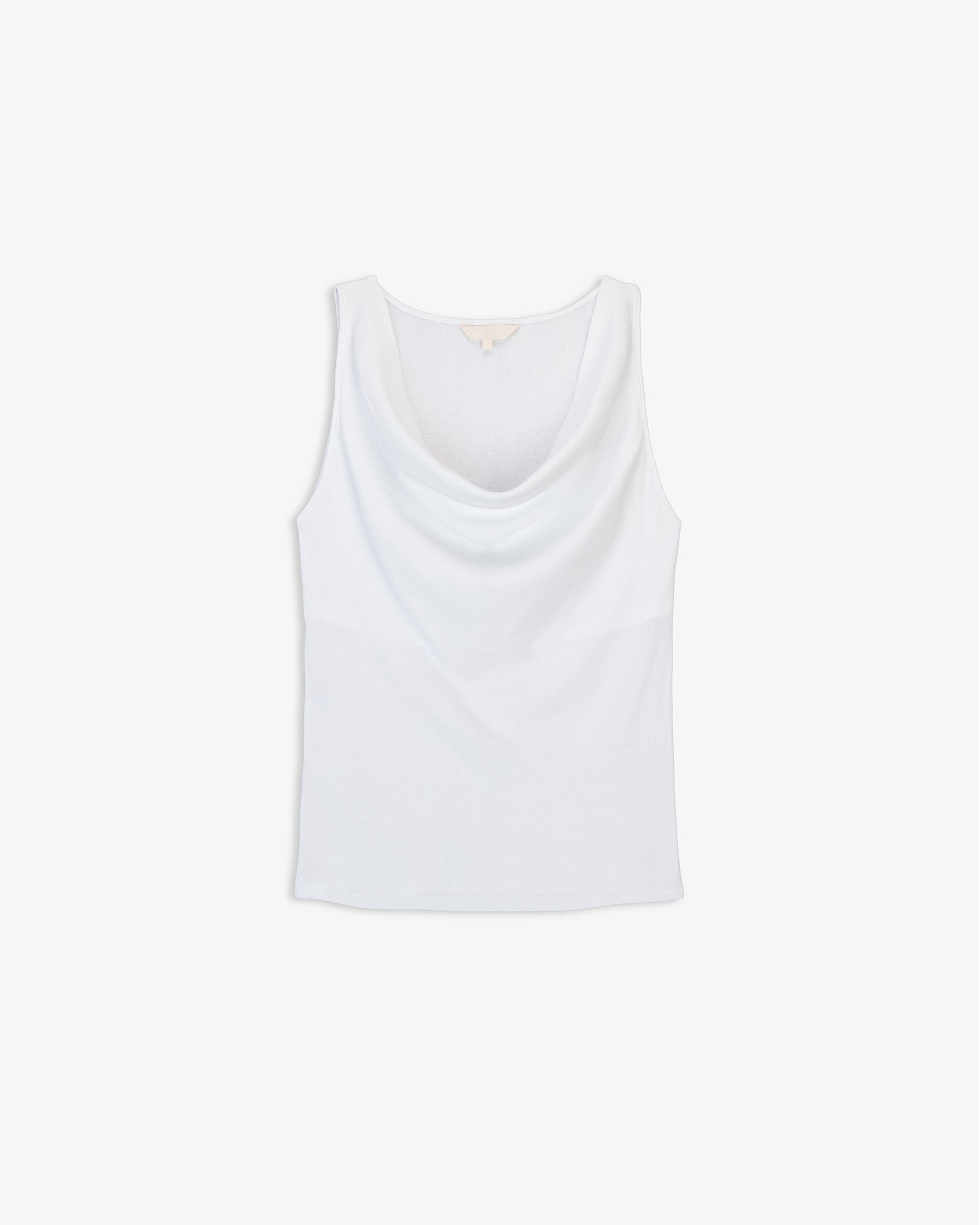 Camiseta Sin Mangas Drapeada