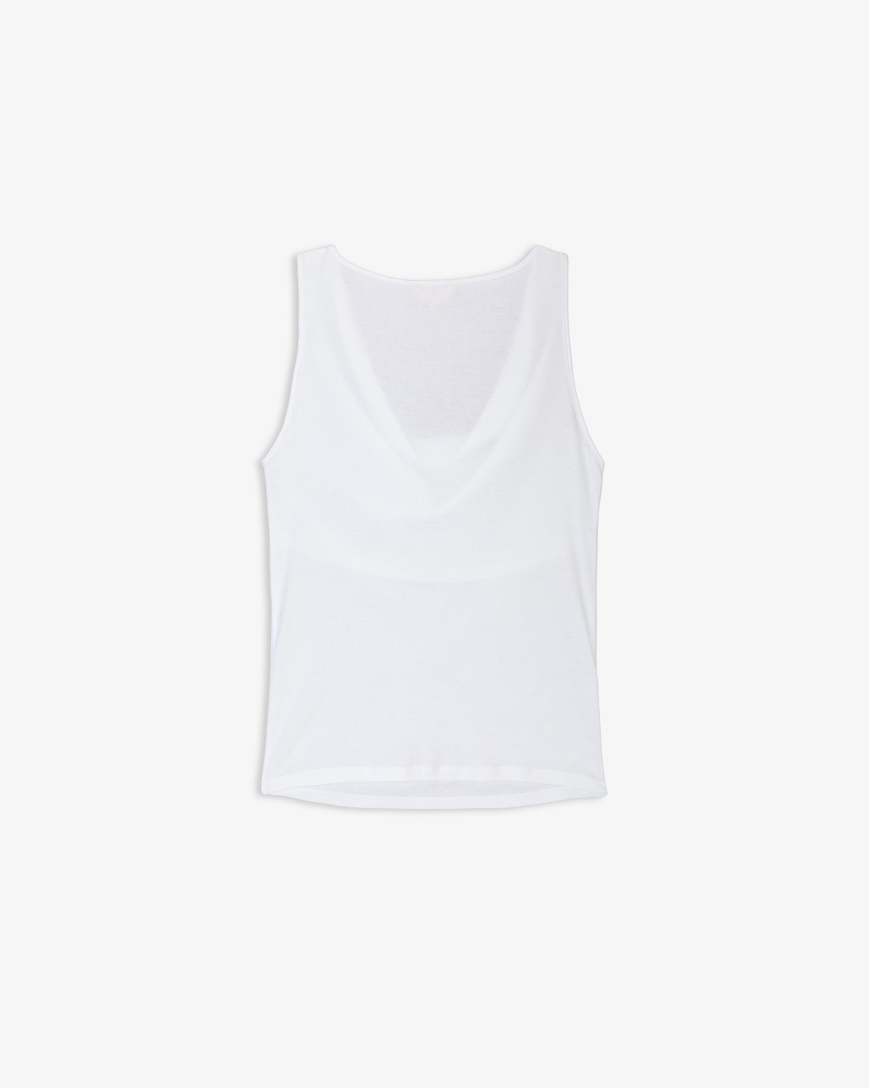 Camiseta Sin Mangas Drapeada