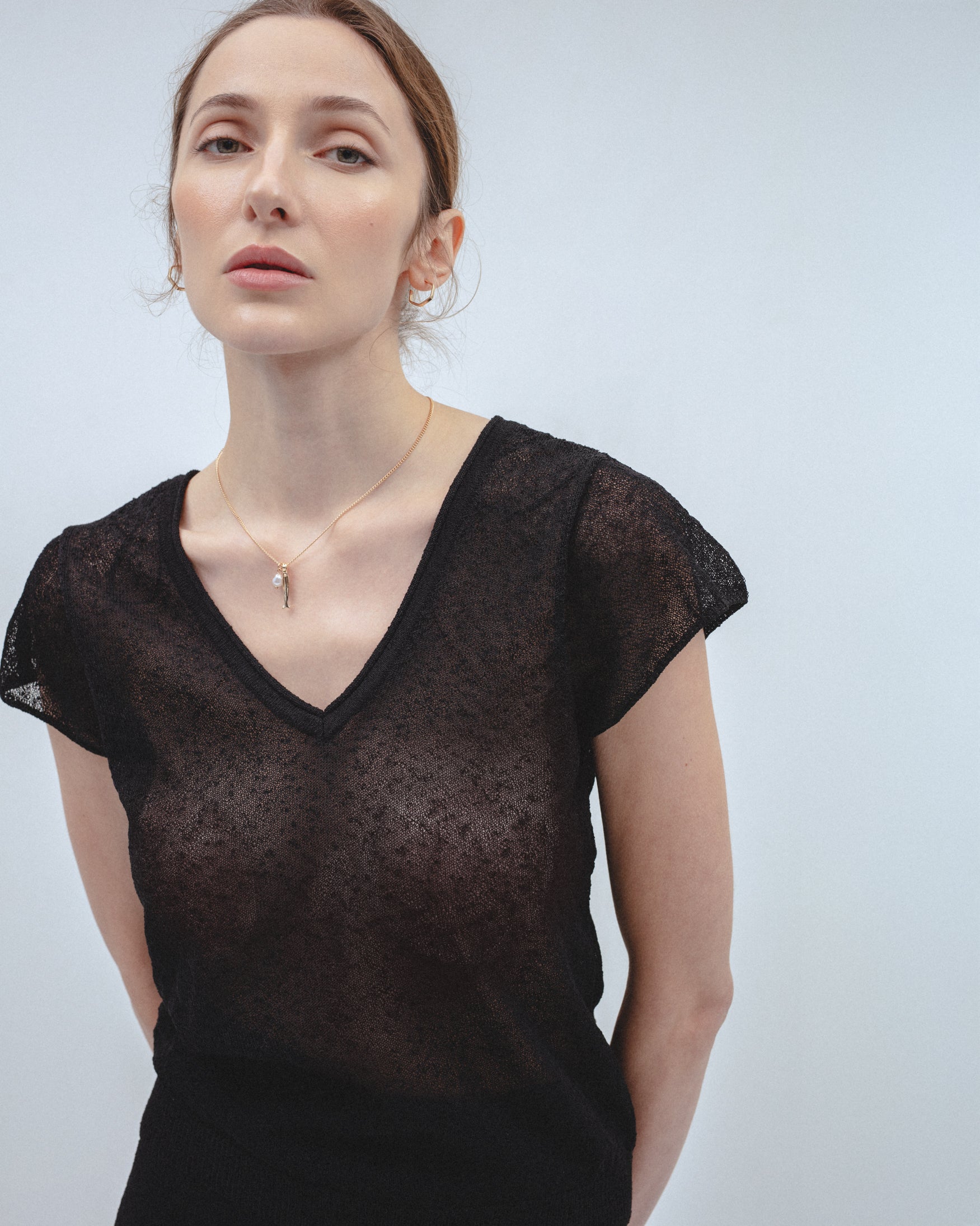 Top Punto Manga Corta