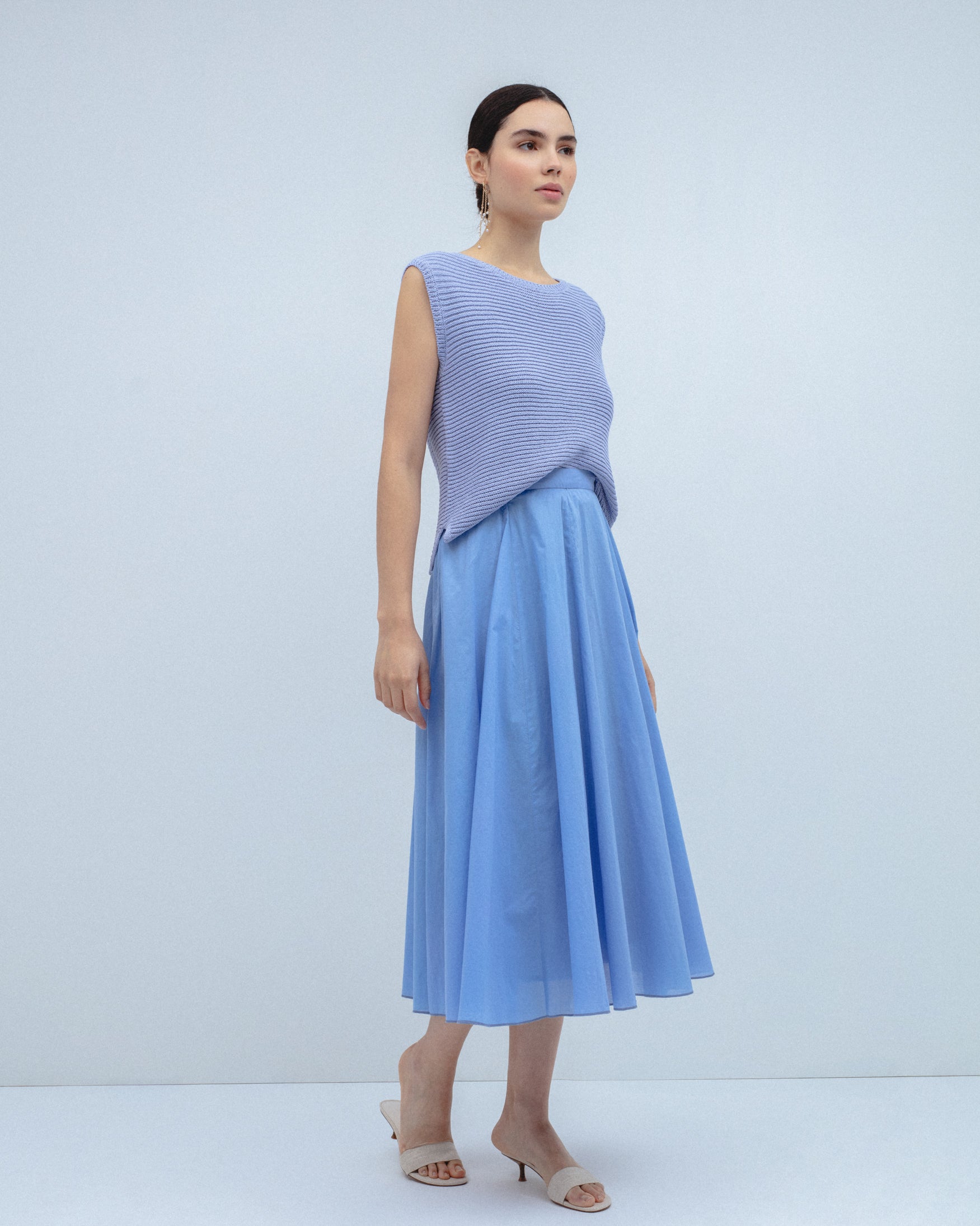 Top Punto Estructura Rayas