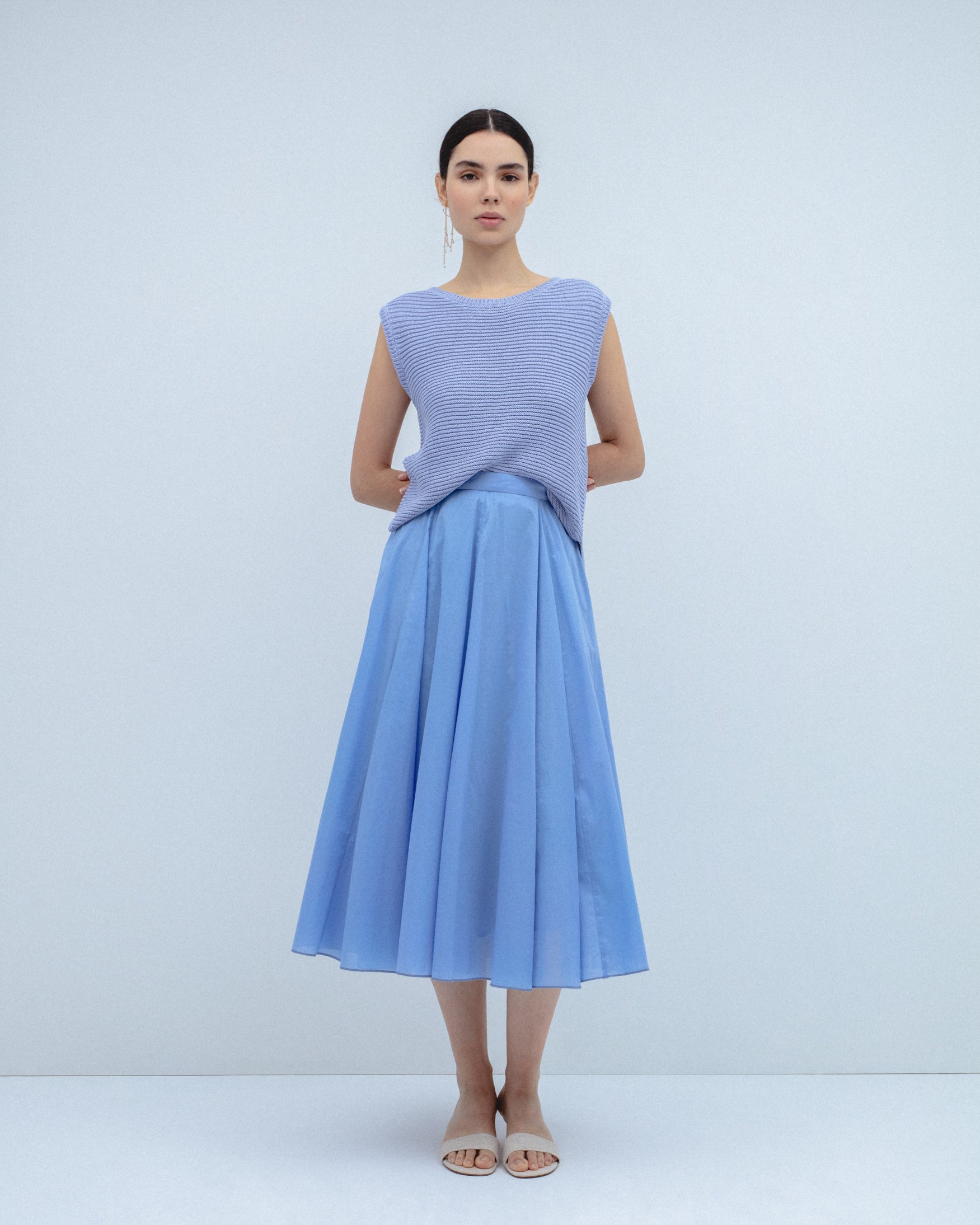 Top Punto Estructura Rayas