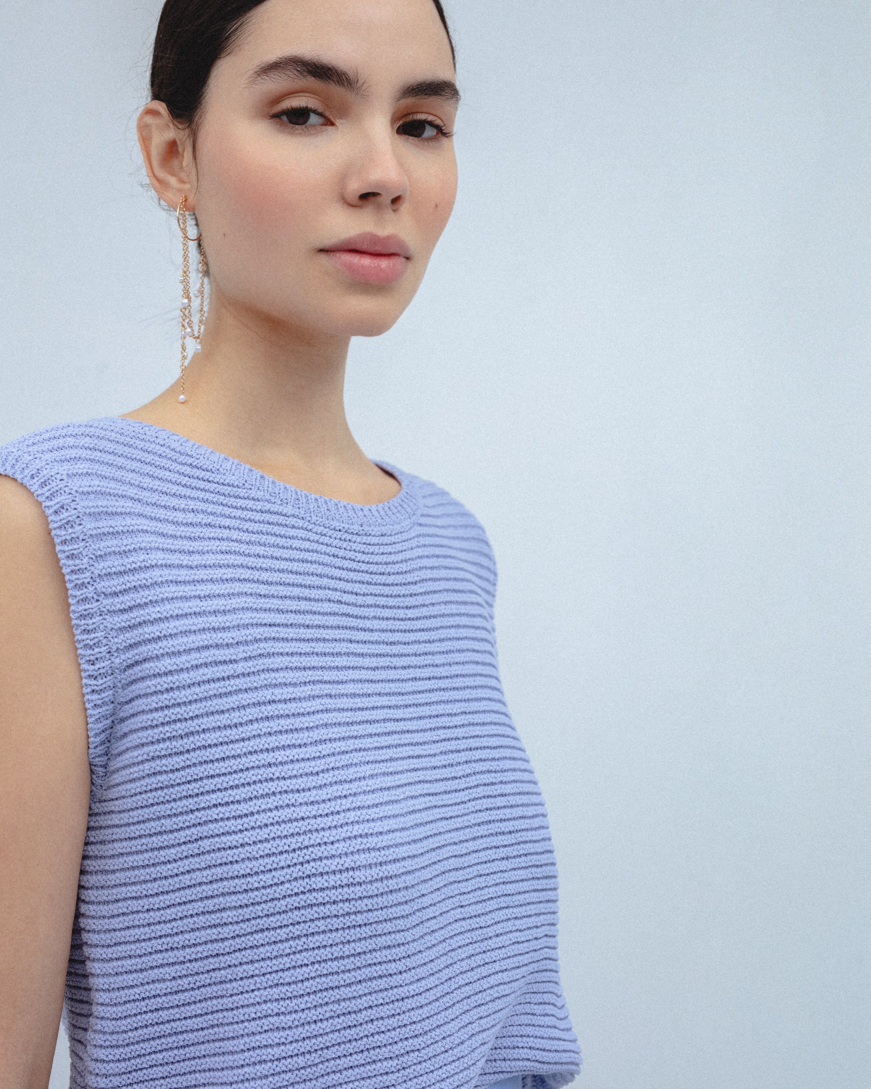 Top Punto Estructura Rayas