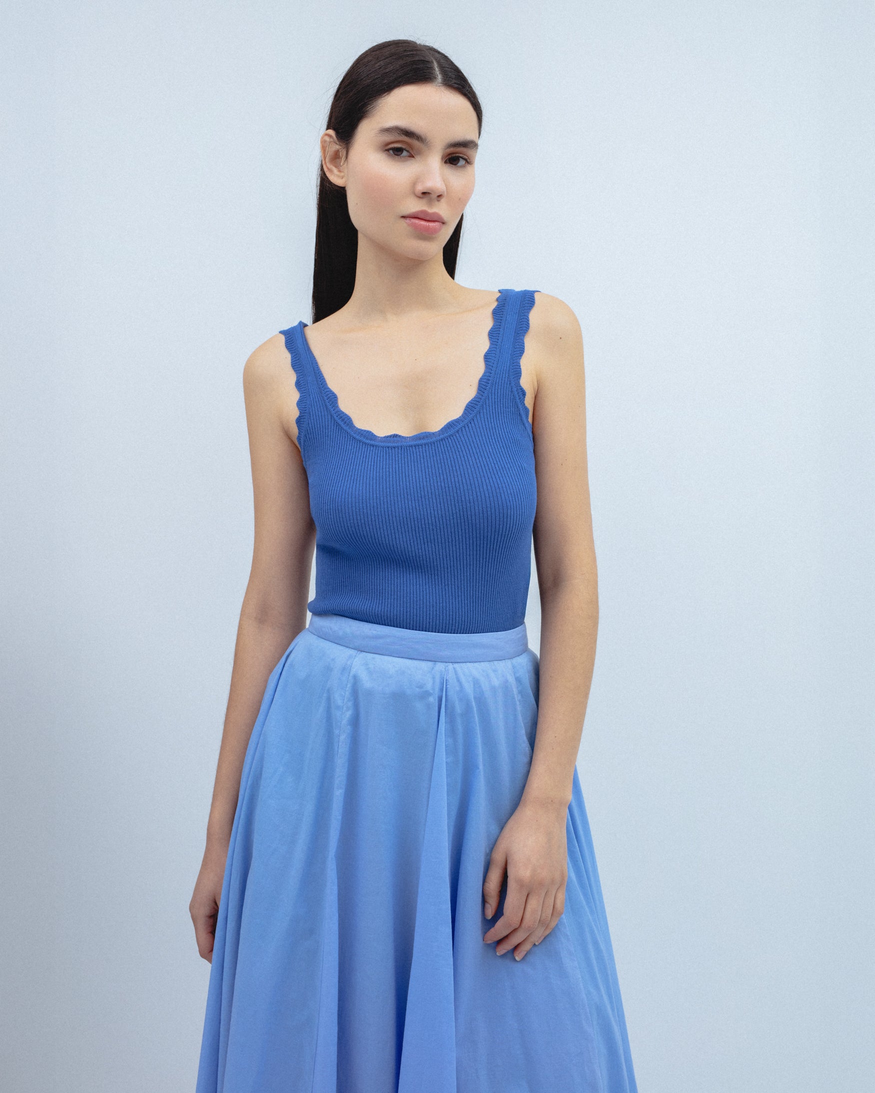 Top Punto Tirantes Ondas