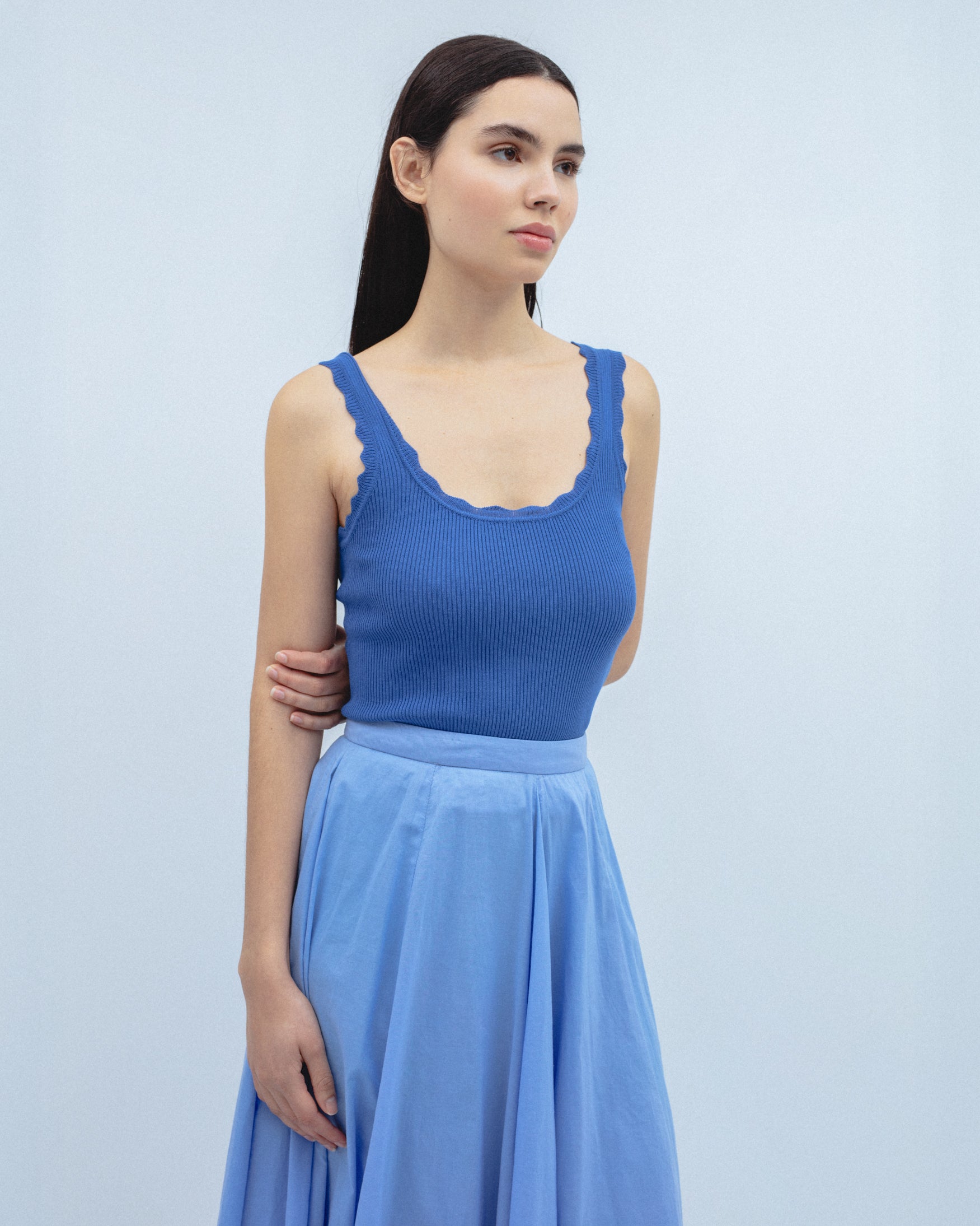 Top Punto Tirantes Ondas