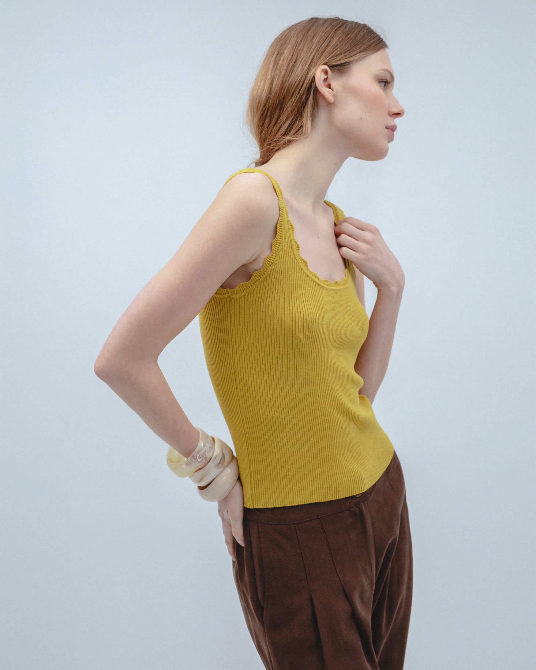 Top Punto Tirantes Ondas