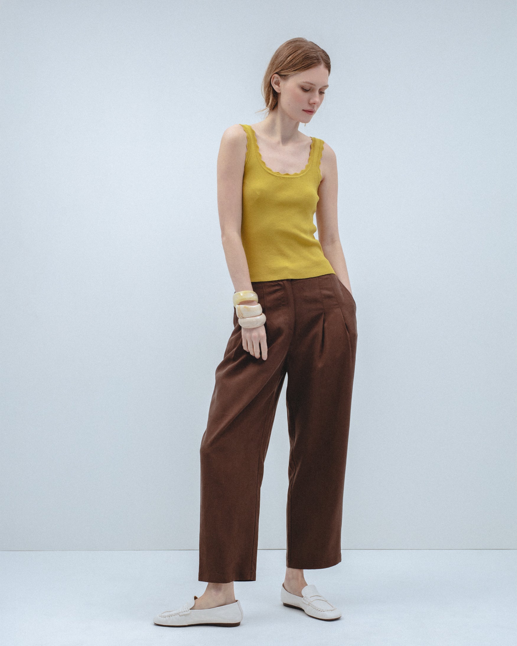 Top Punto Tirantes Ondas