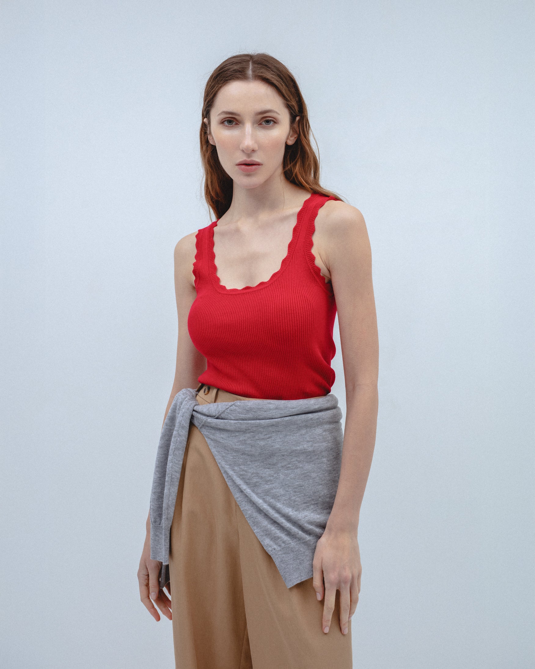 Top Punto Tirantes Ondas