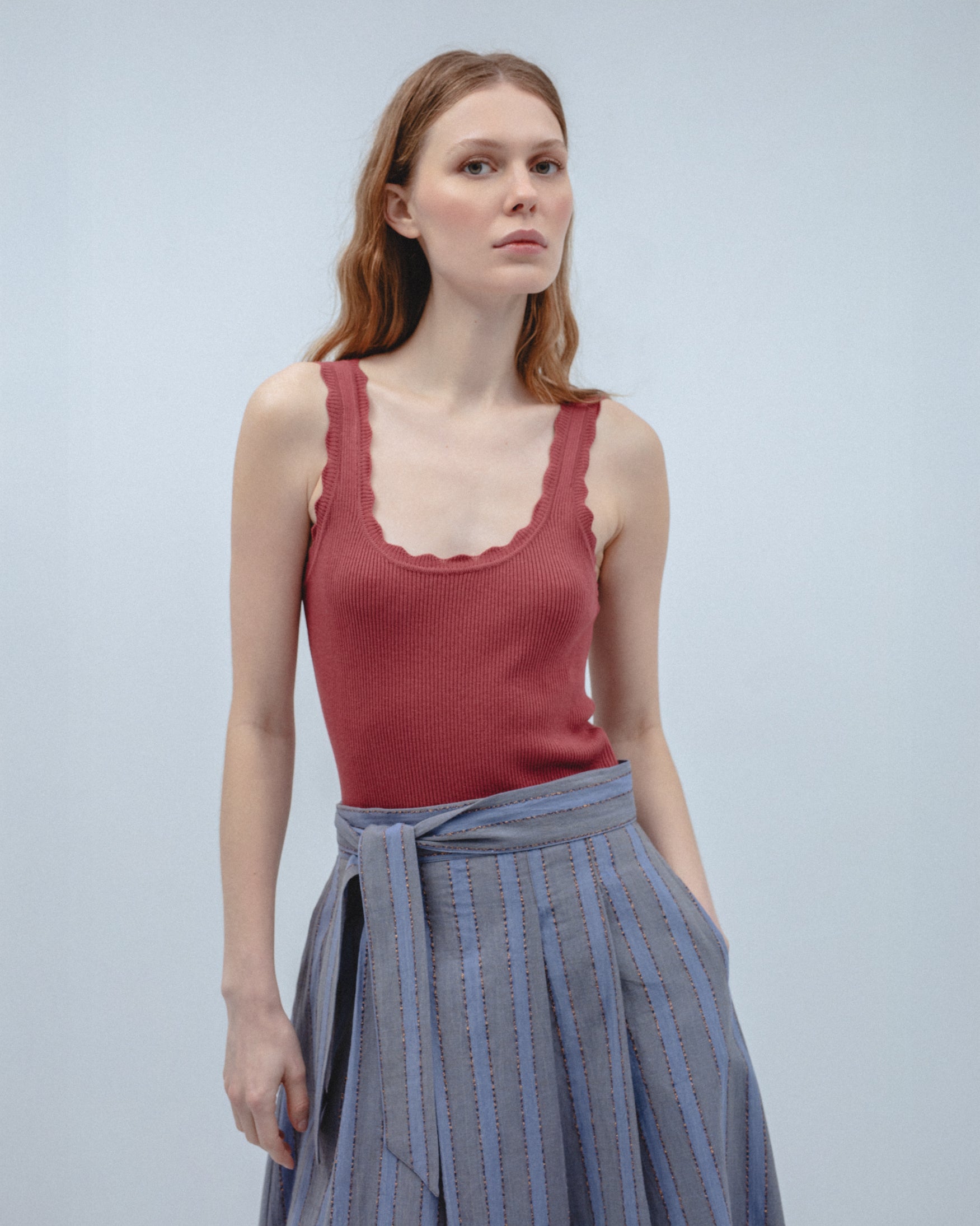 Top Punto Tirantes Ondas