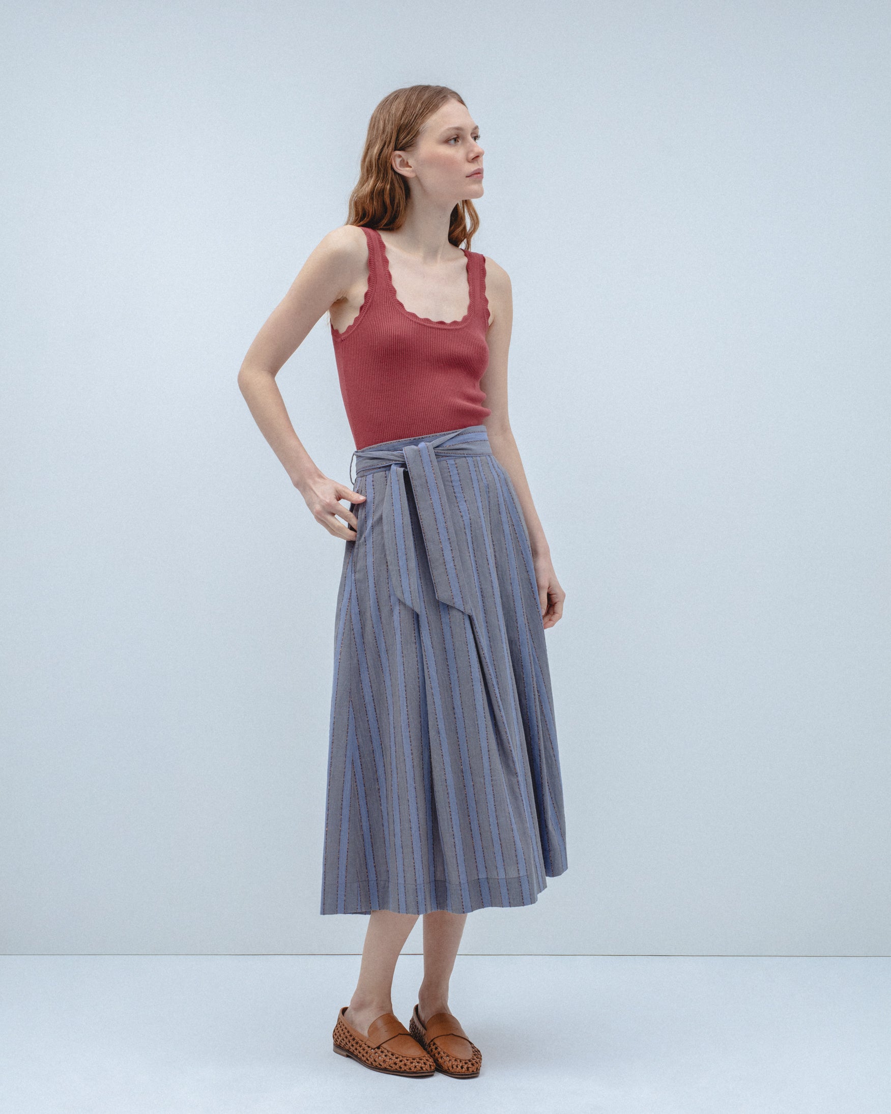 Top Punto Tirantes Ondas