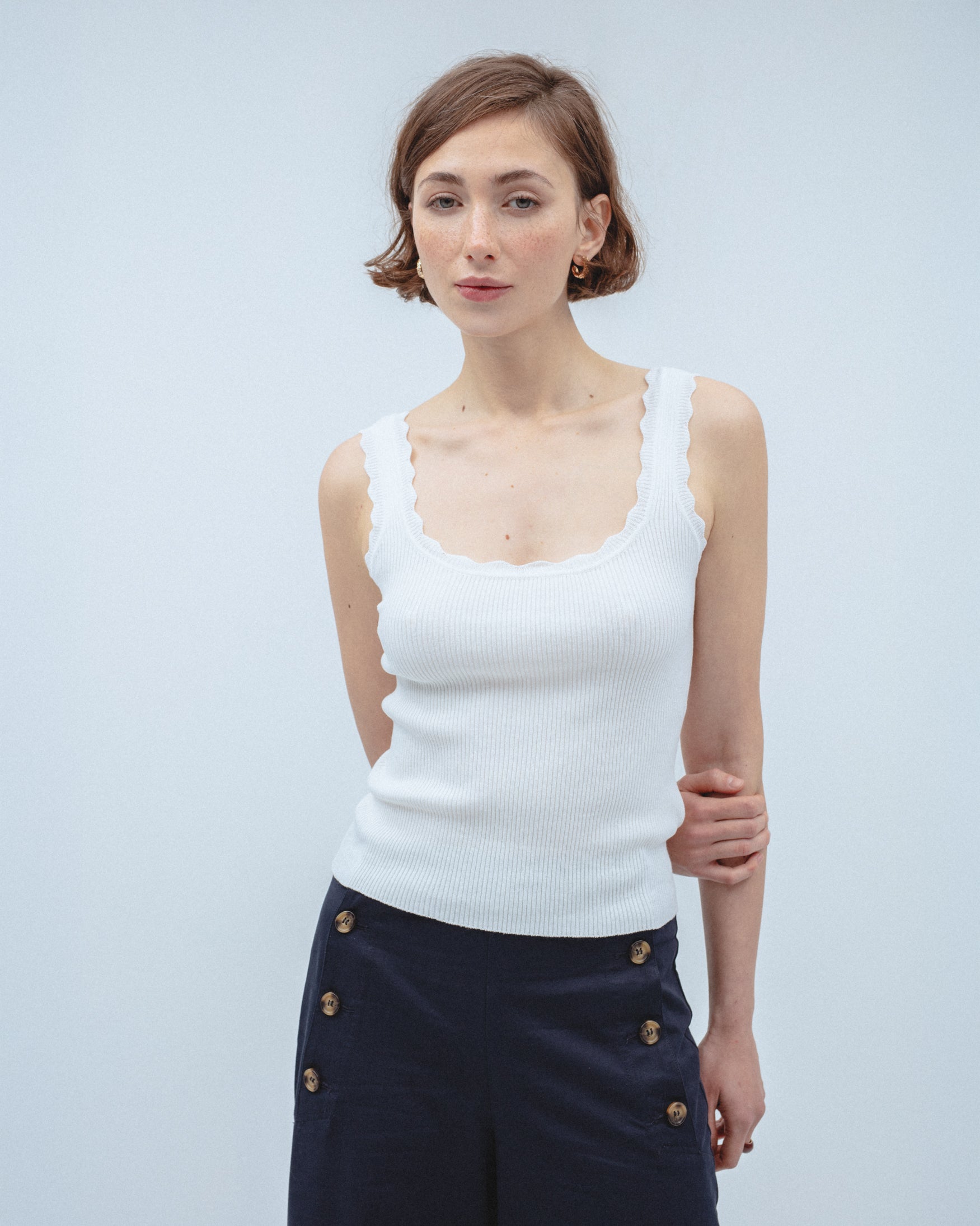 Top Punto Tirantes Ondas