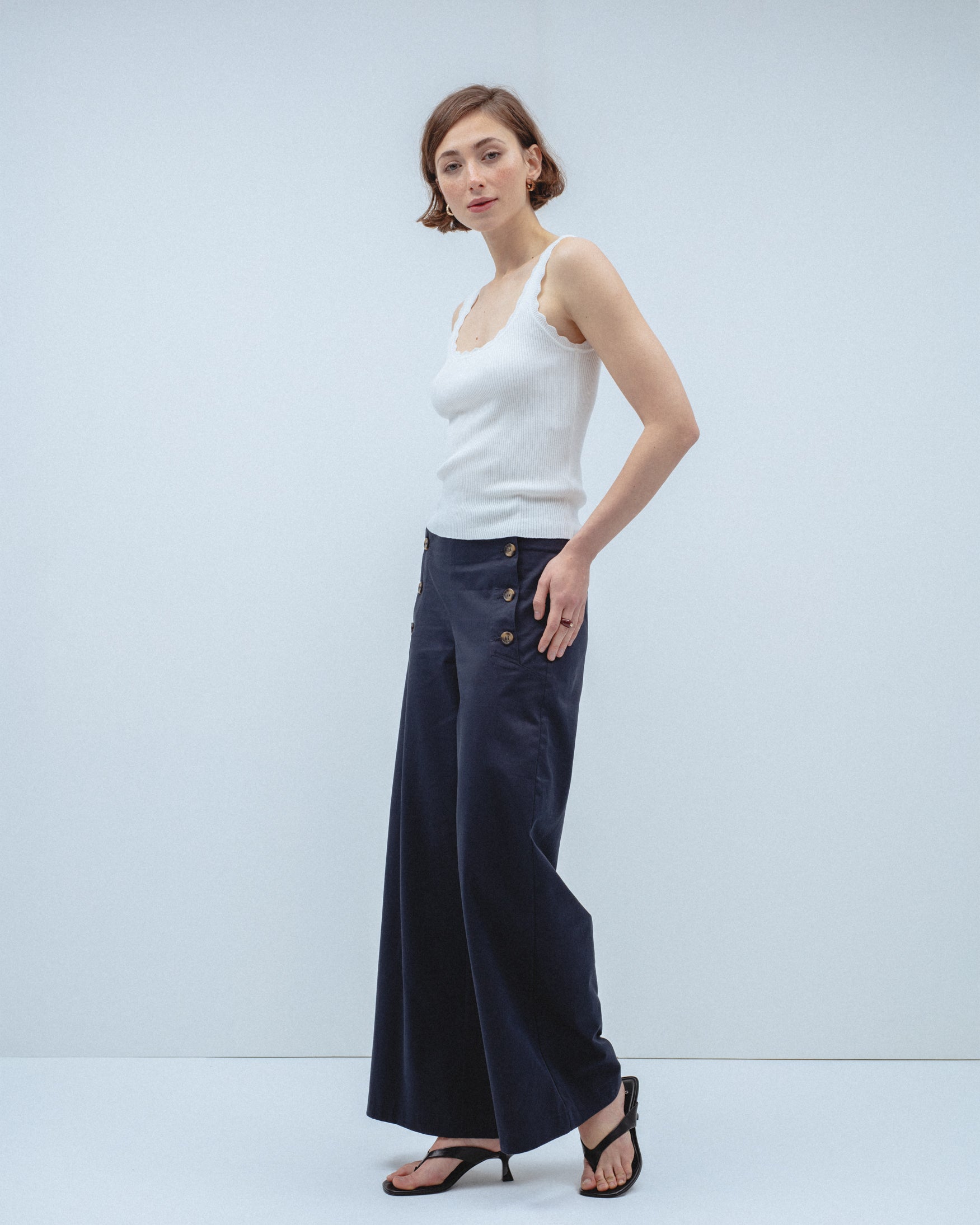 Top Punto Tirantes Ondas