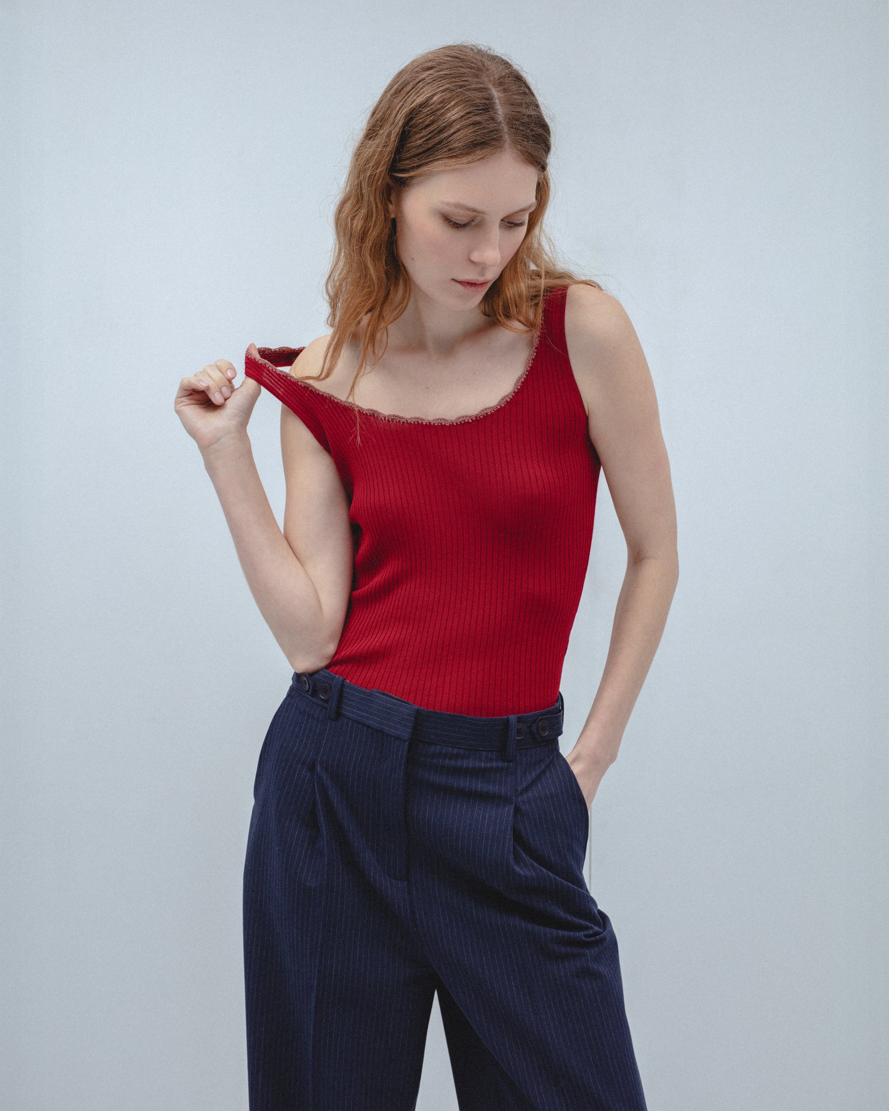 Top Punto Tirantes Contrastes