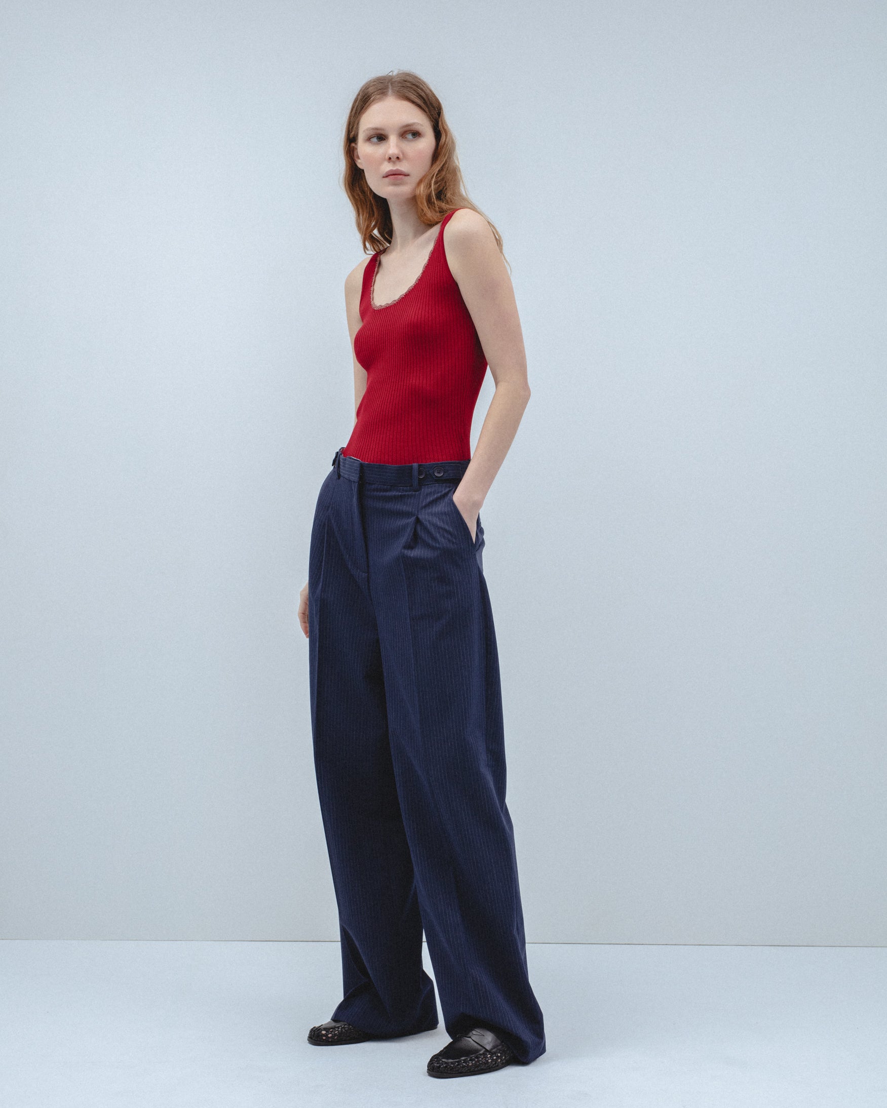 Top Punto Tirantes Contrastes