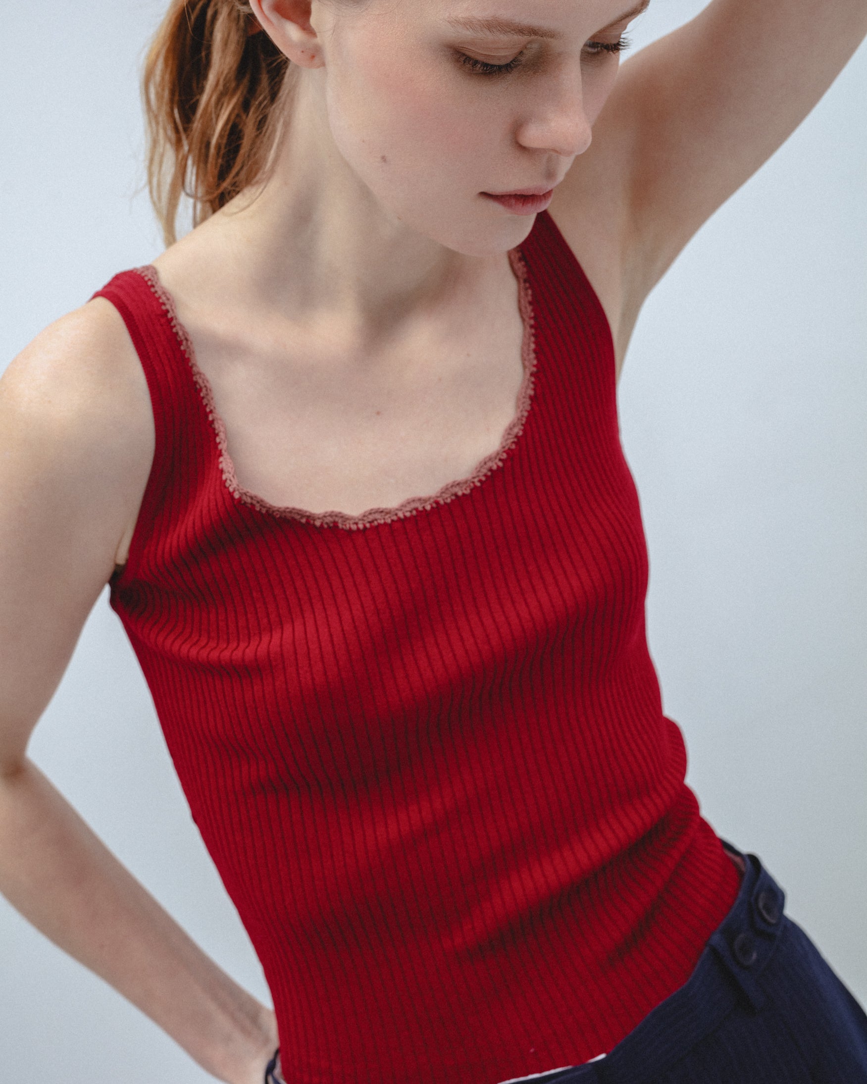 Top Punto Tirantes Contrastes