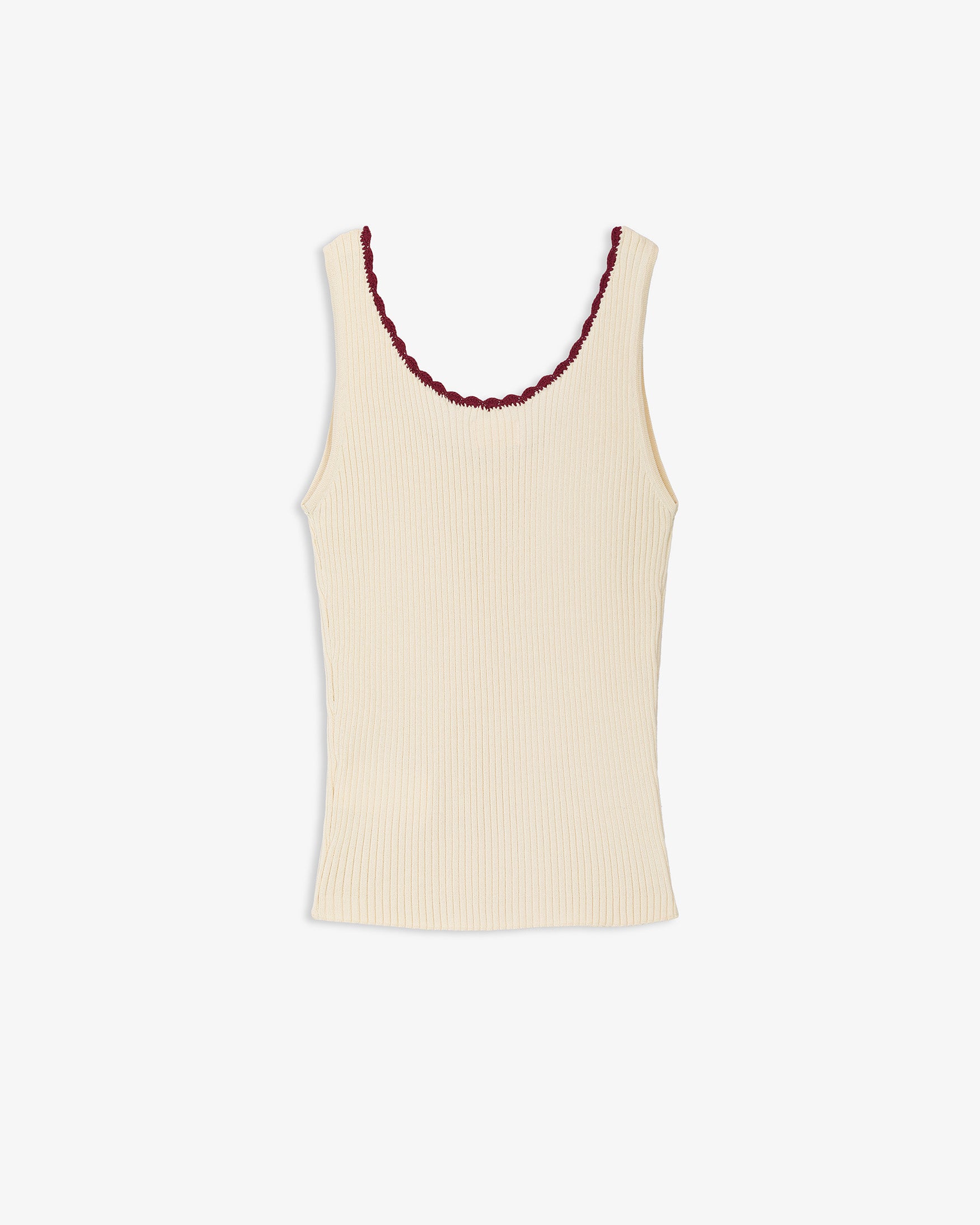 Top Punto Tirantes Contrastes