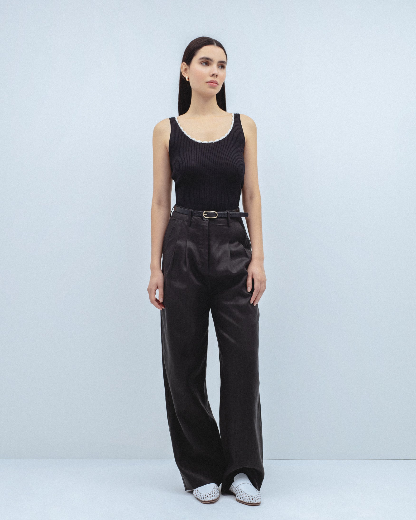 Top Punto Tirantes Contrastes