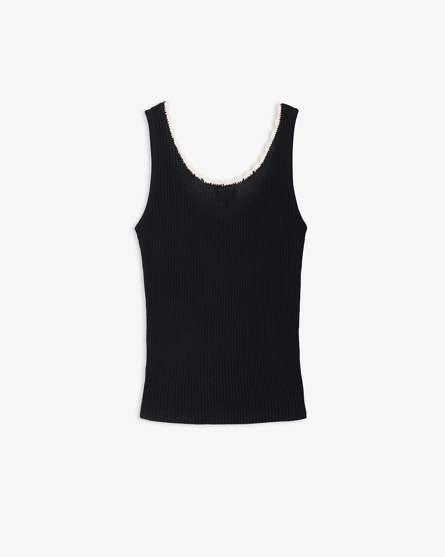 Top Punto Tirantes Contrastes