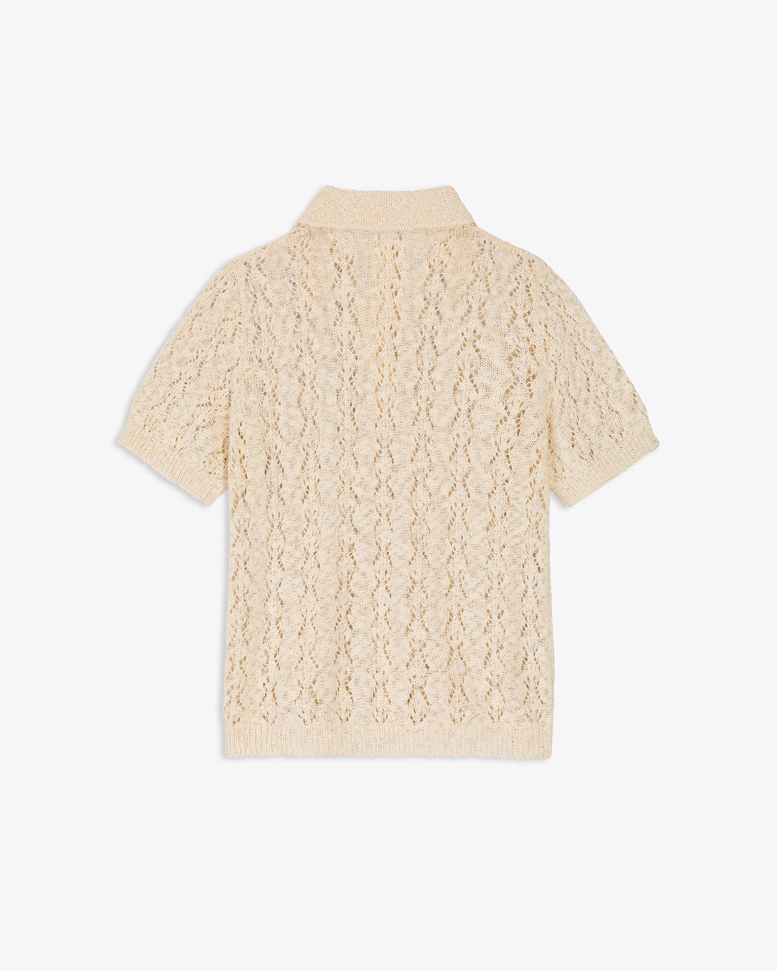 Top Polo Punto Calado