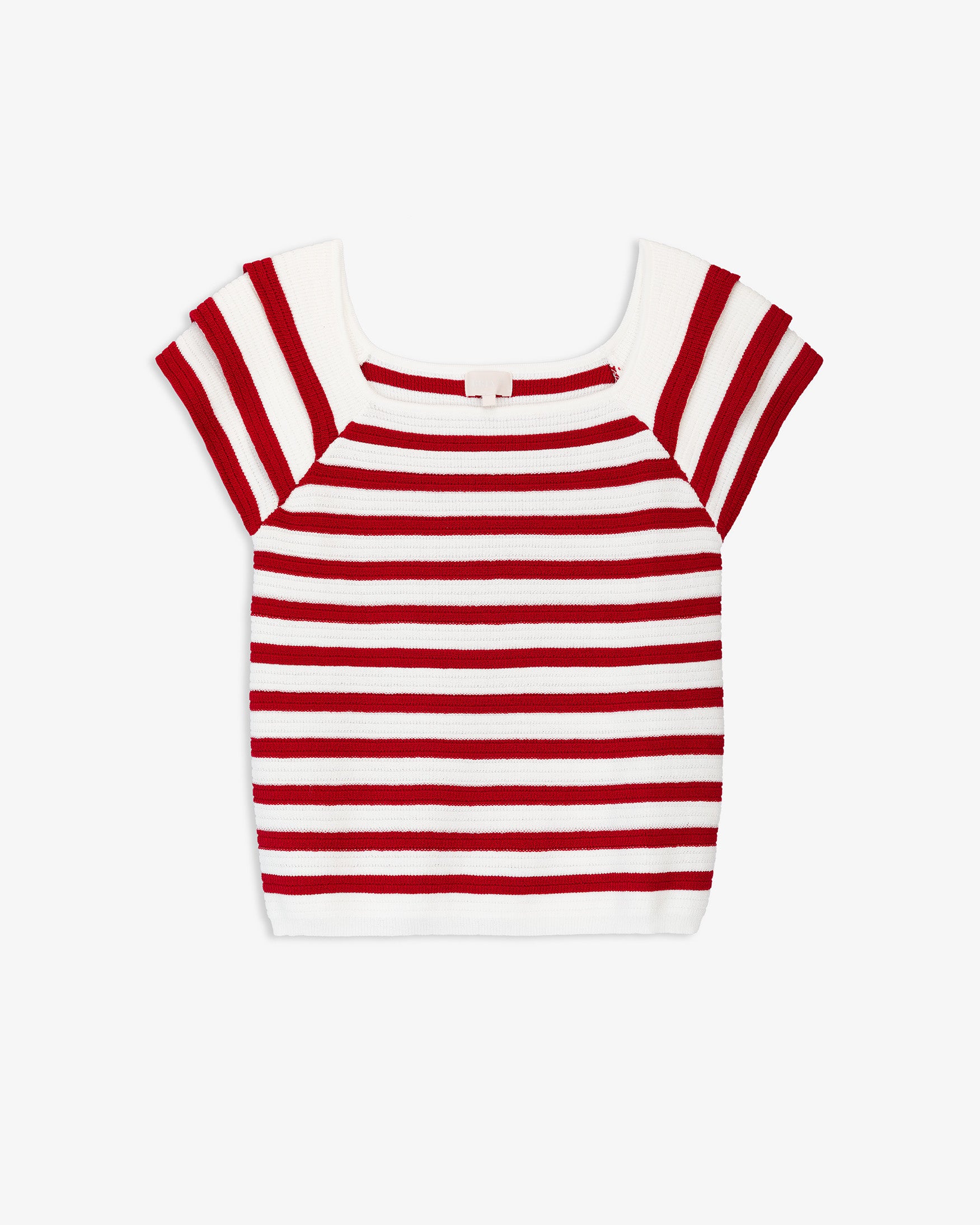 Top Punto Rayas