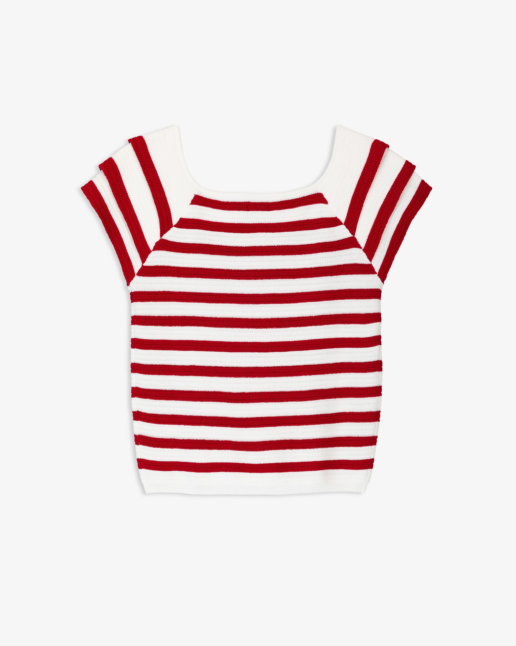Top Punto Rayas